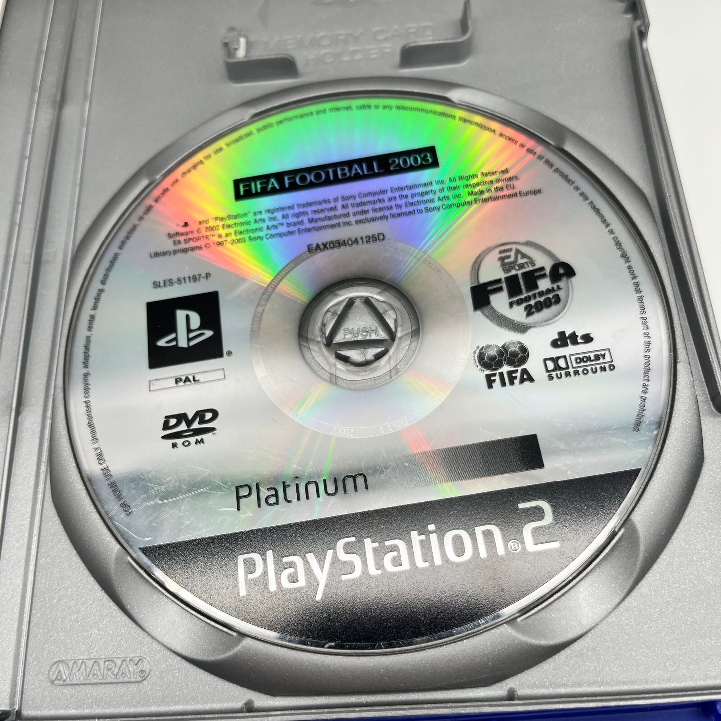 FIFA 2003 + 2004 + 2005 PS2 Italiano Completi EA Sony PlayStation 2 OTTIMI