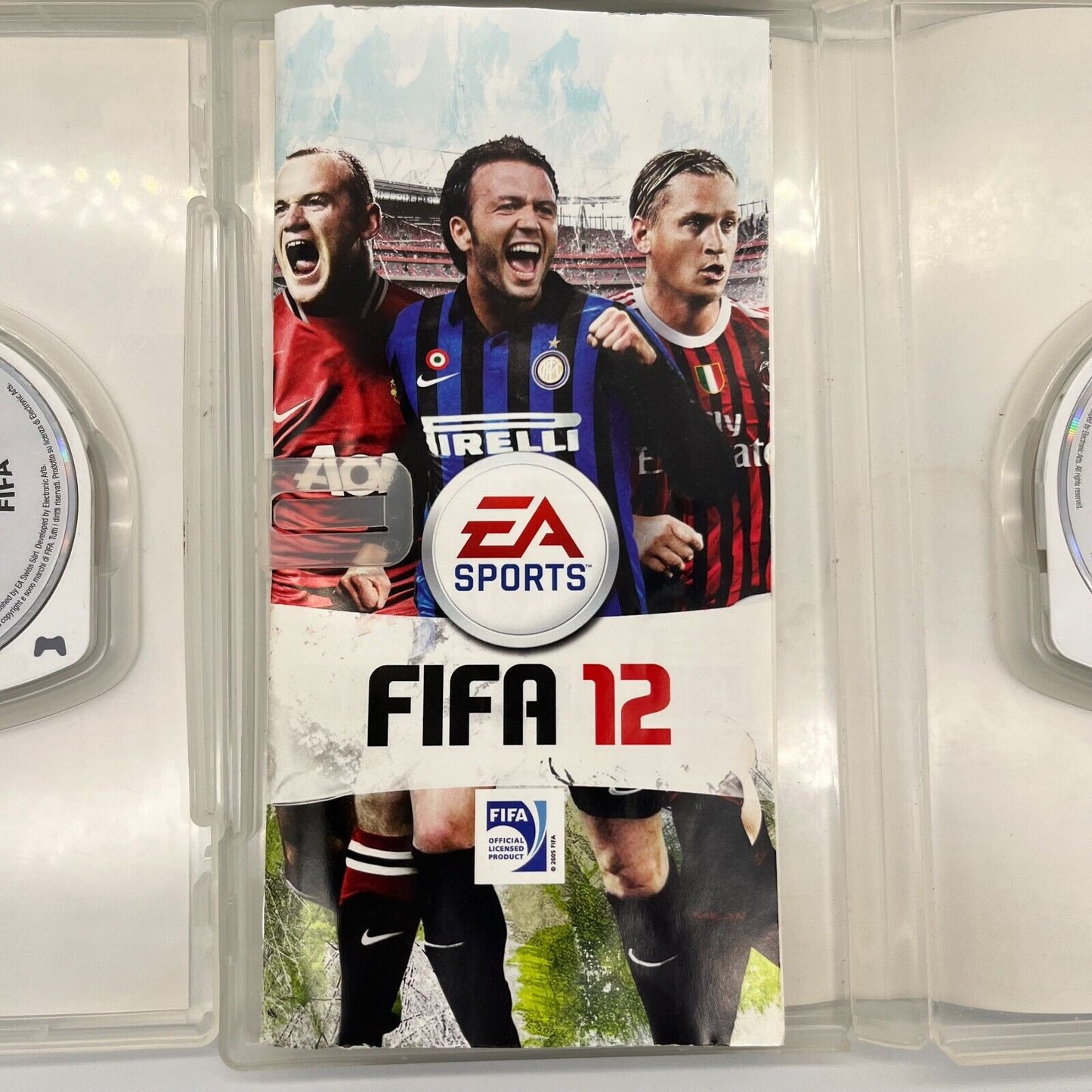 FIFA 09+10+11+12 PSP Italiano Completi con Manuale EA Sony PlayStation Portable