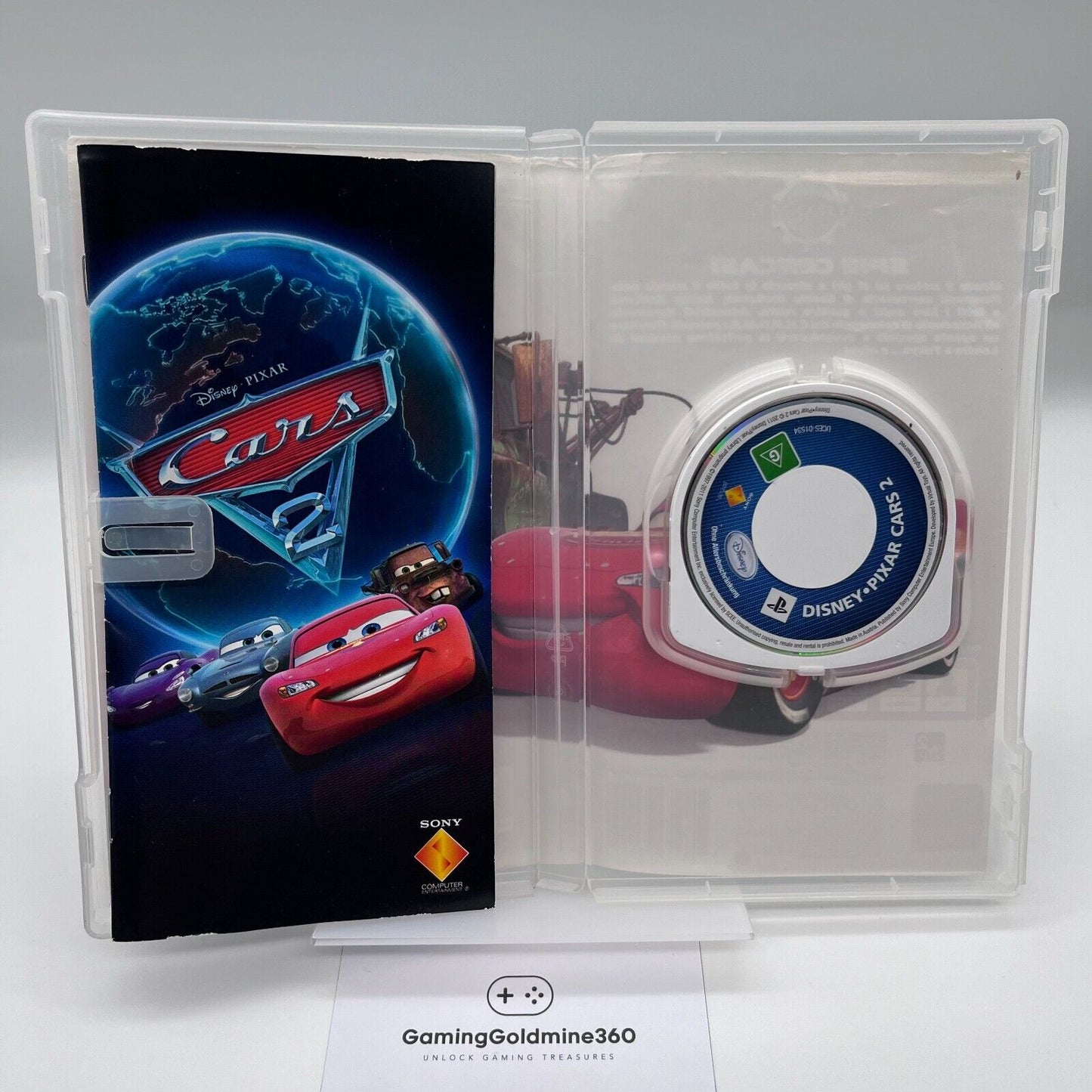 Disney Pixar CARS 2 - PSP Playstation Portable