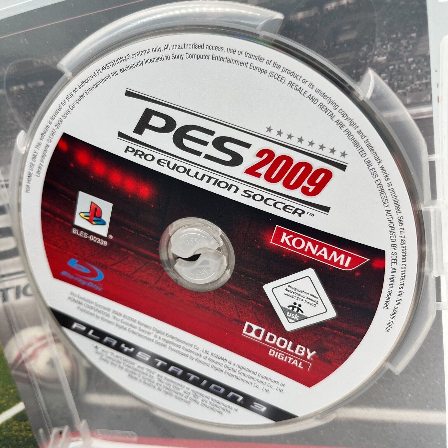 PES 2009 - PlayStation 3