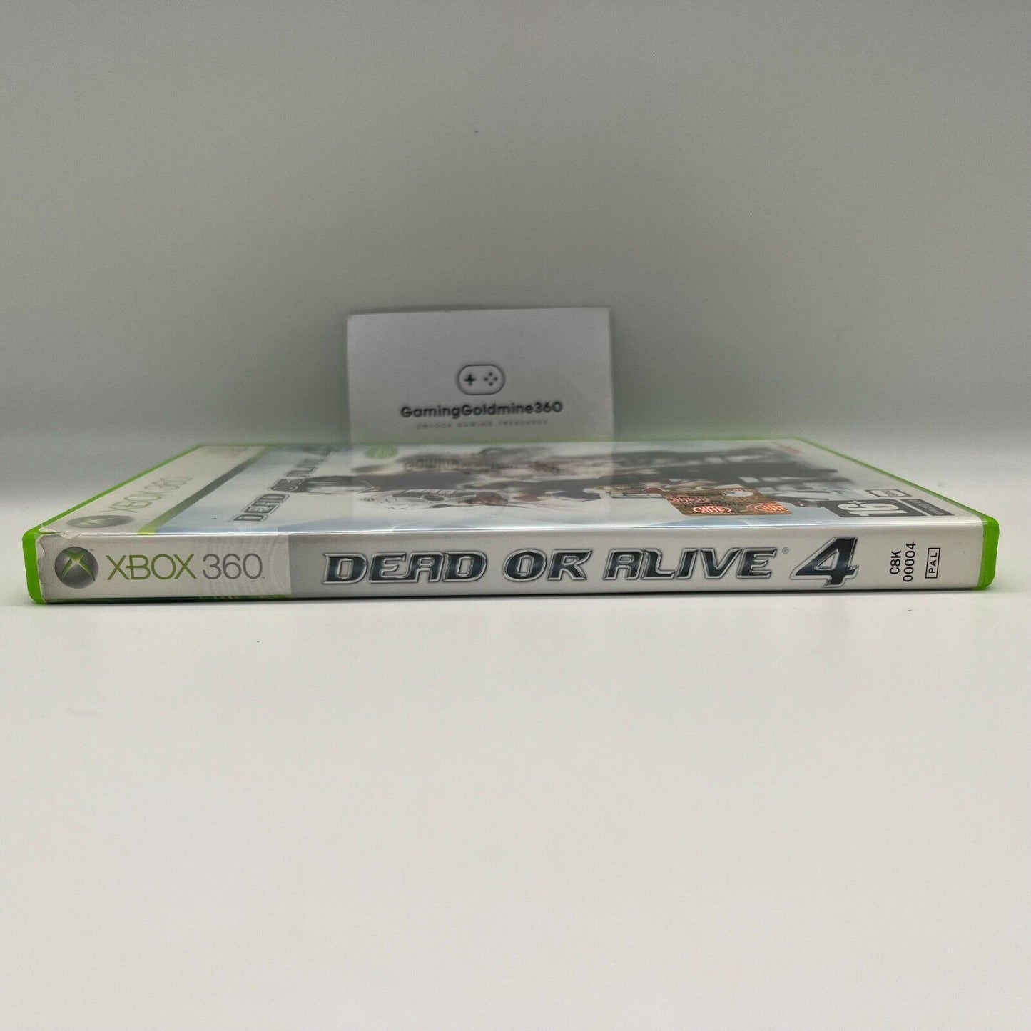 Dead or Alive 4 XBOX 360 Italiano PAL Tecmo Microsoft DOA 4 Picchiaduro Lotta