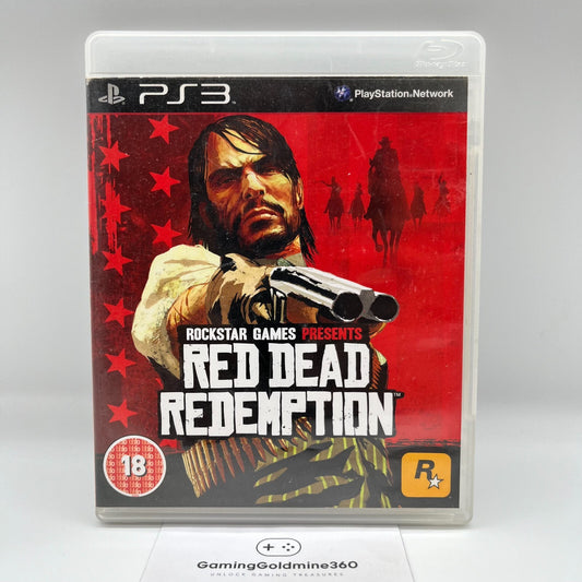 Red Dead Redemption PS3 PAL Completo Rockstar Sony PlayStation 3 OTTIME CONDIZIO