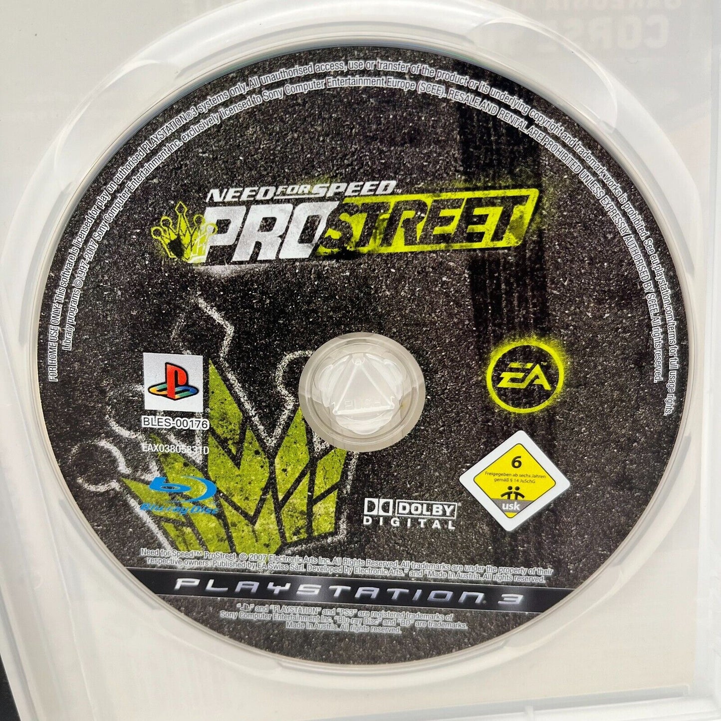 NEED FOR SPEED Pro Street, Undercover, Rivals - PlayStation 3