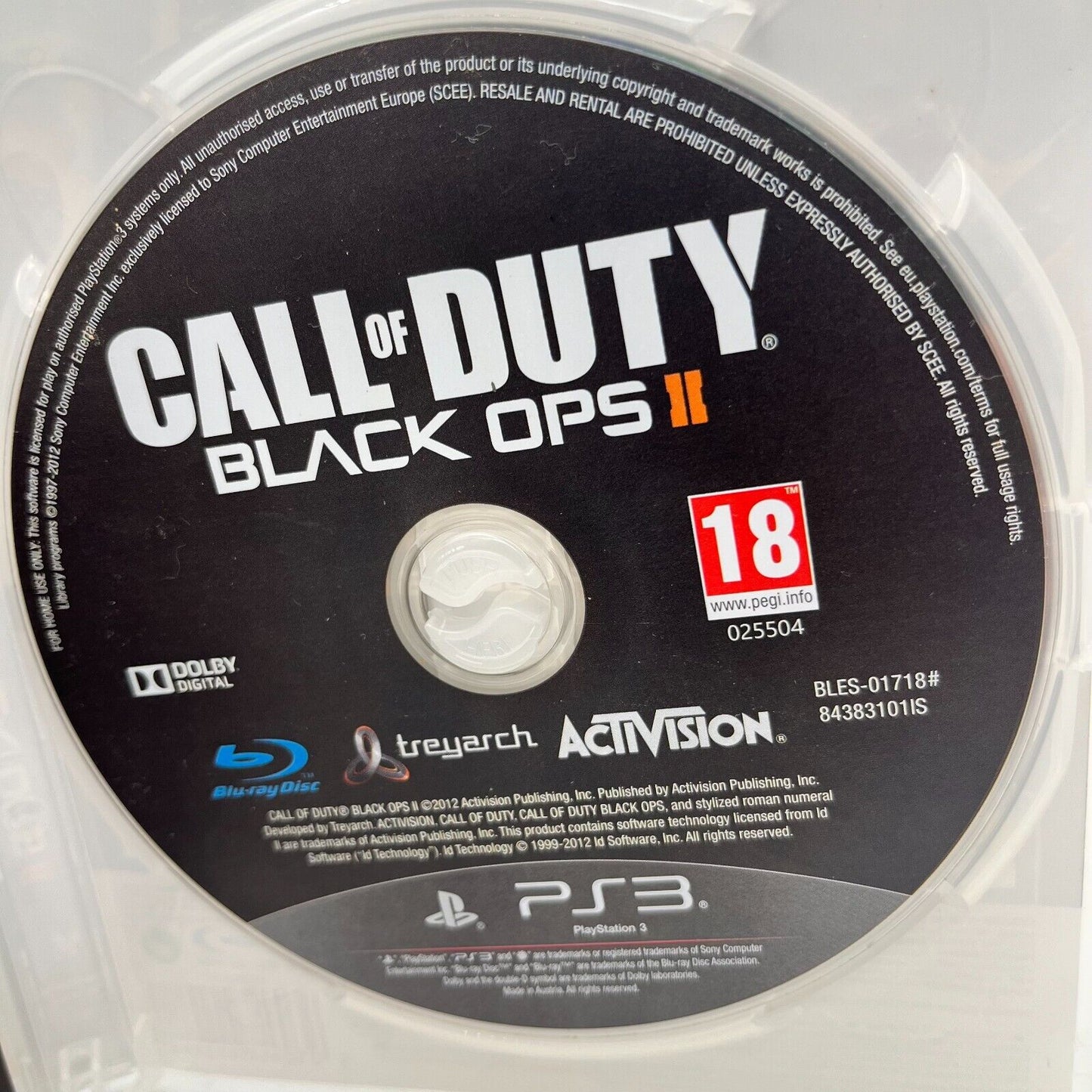 Call of Duty BLACK OPS + II 2 - PlayStation 3