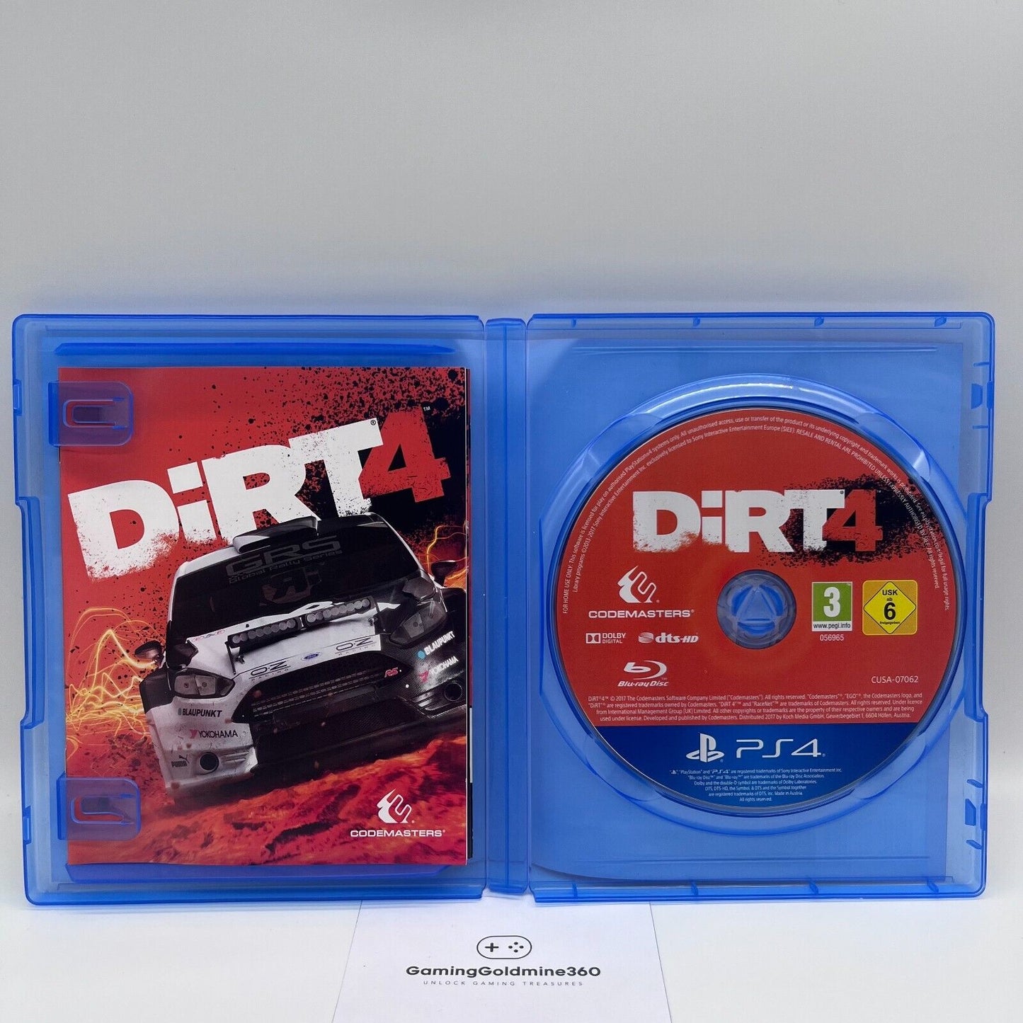 DiRT 4 Day One Edition - PlayStation 4