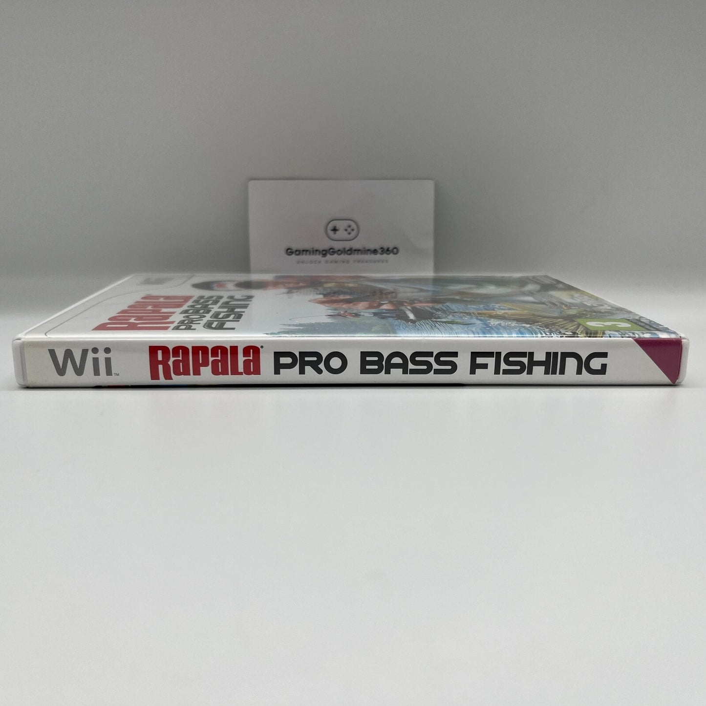 Rapala Pro Bass Fishing Nintendo Wii Italiano PAL senza manuale Activision
