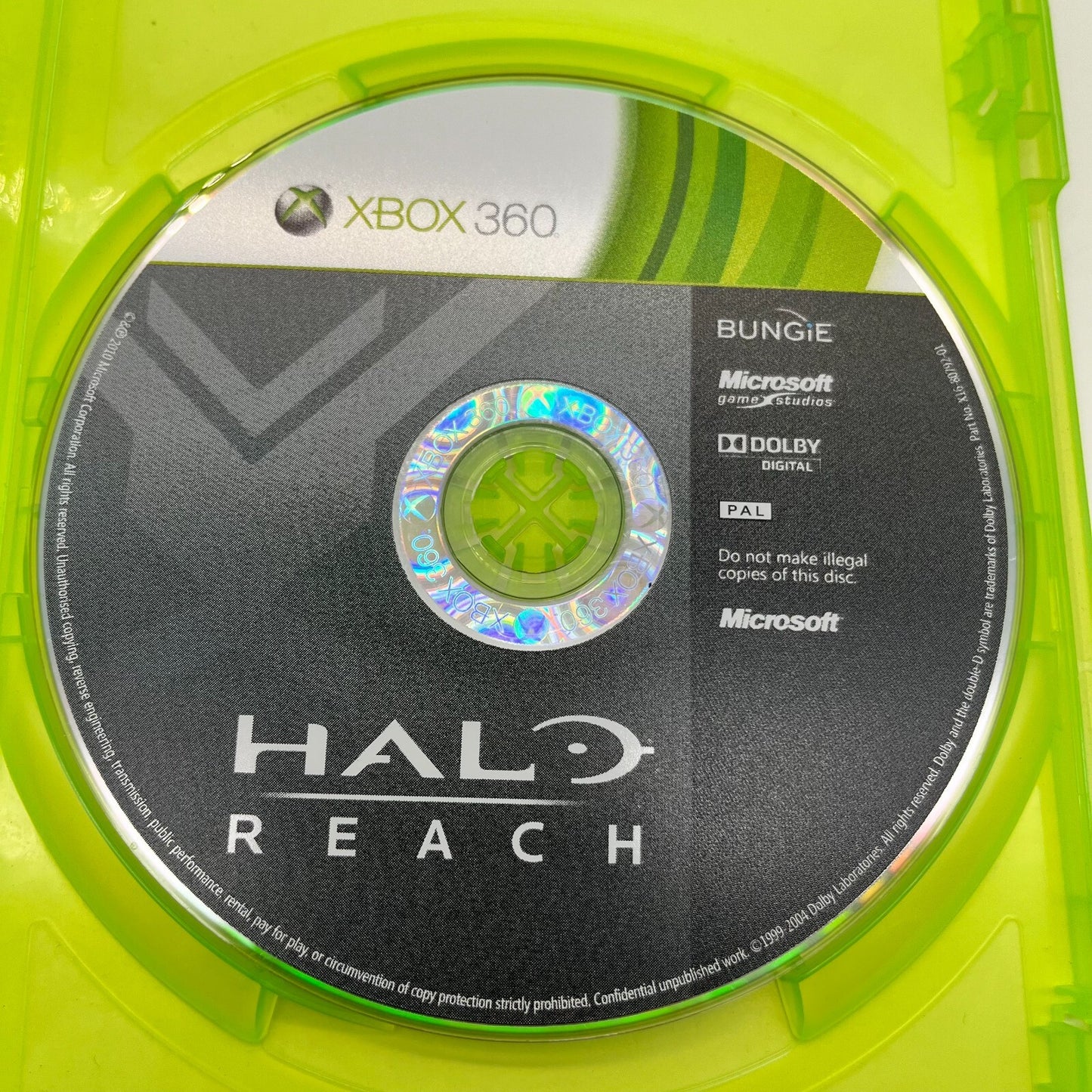 HALO 3 + 4 + Reach XBOX 360 Completi con Manuale PAL Italiano Microsoft OTTIMI