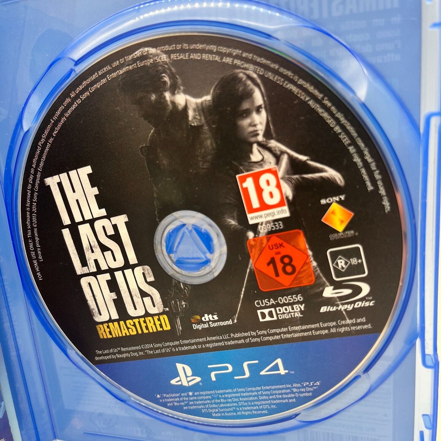 The Last of Us Remastered - PlayStation 4