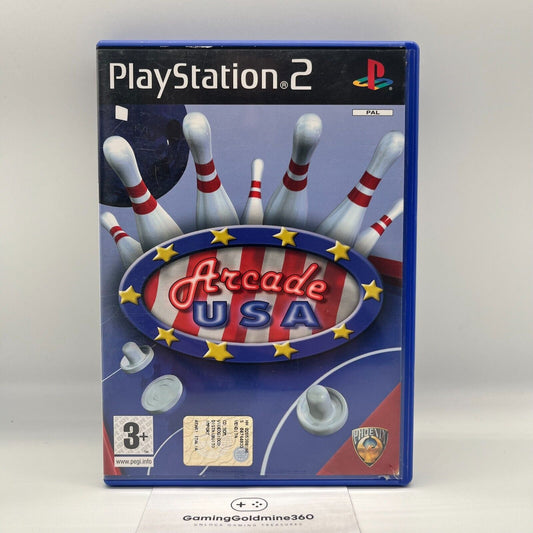 Arcade USA - PlayStation 2