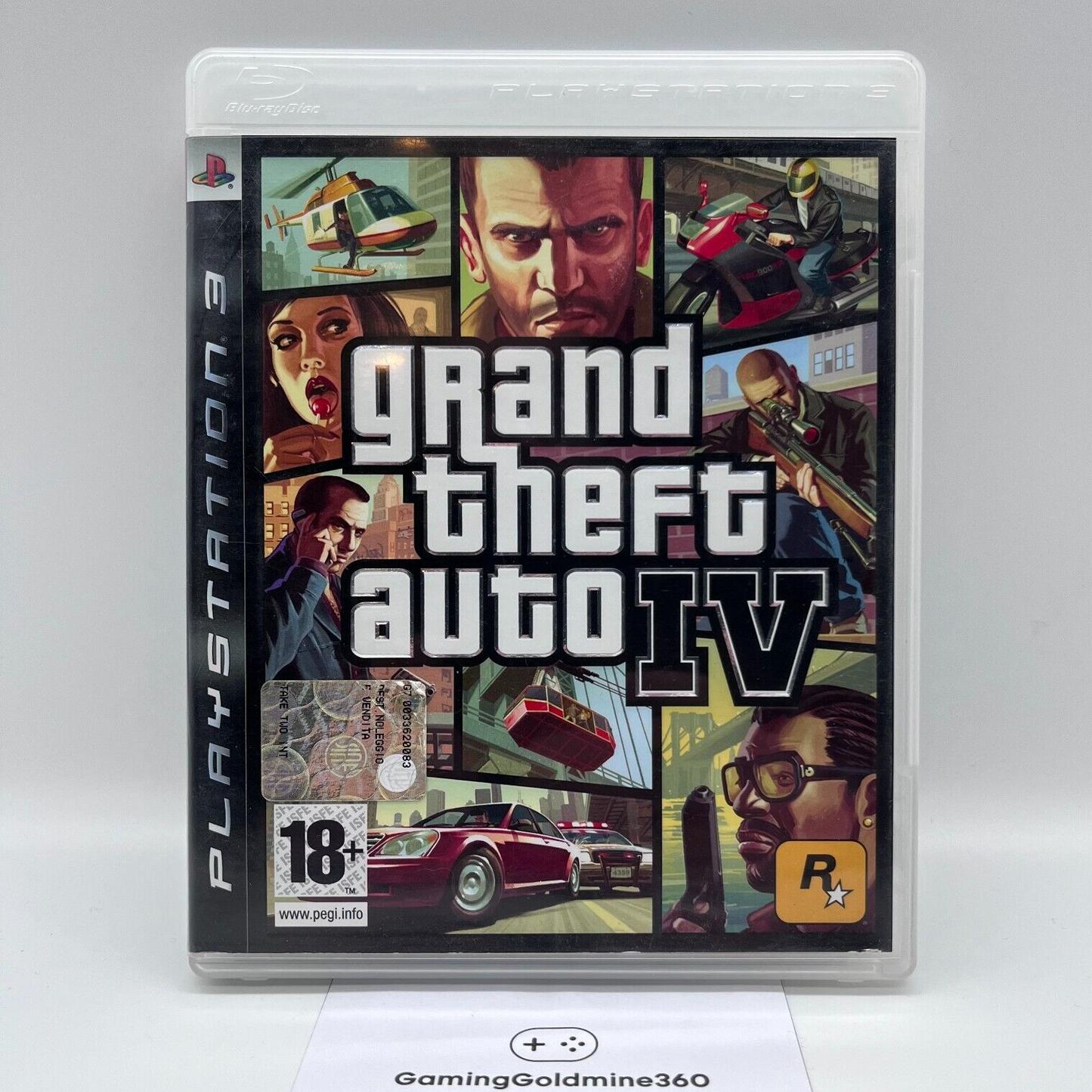 Grand Theft Auto IV (GTA 4) · PlayStation 3