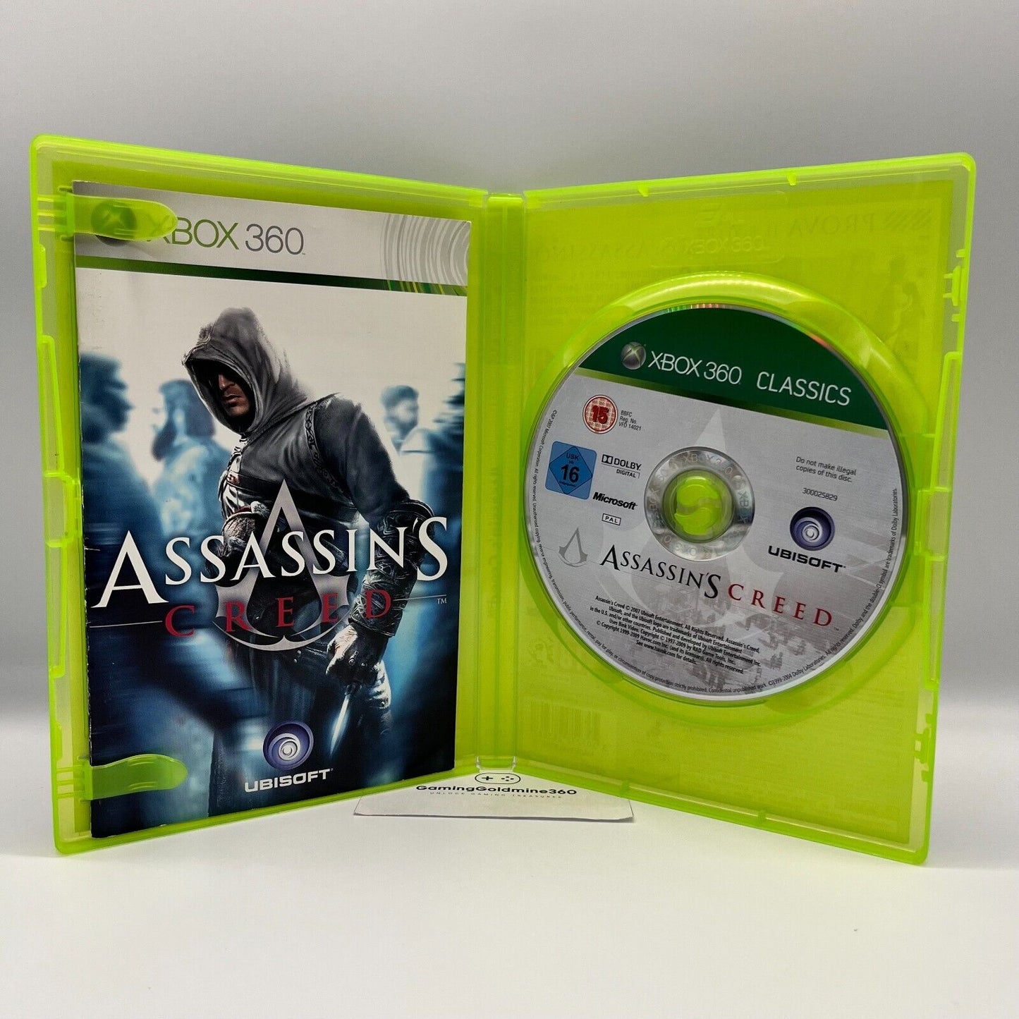 Assassin's Creed  Xbox 360 Italiano Completo con Manuale PAL Ubisoft Microsoft