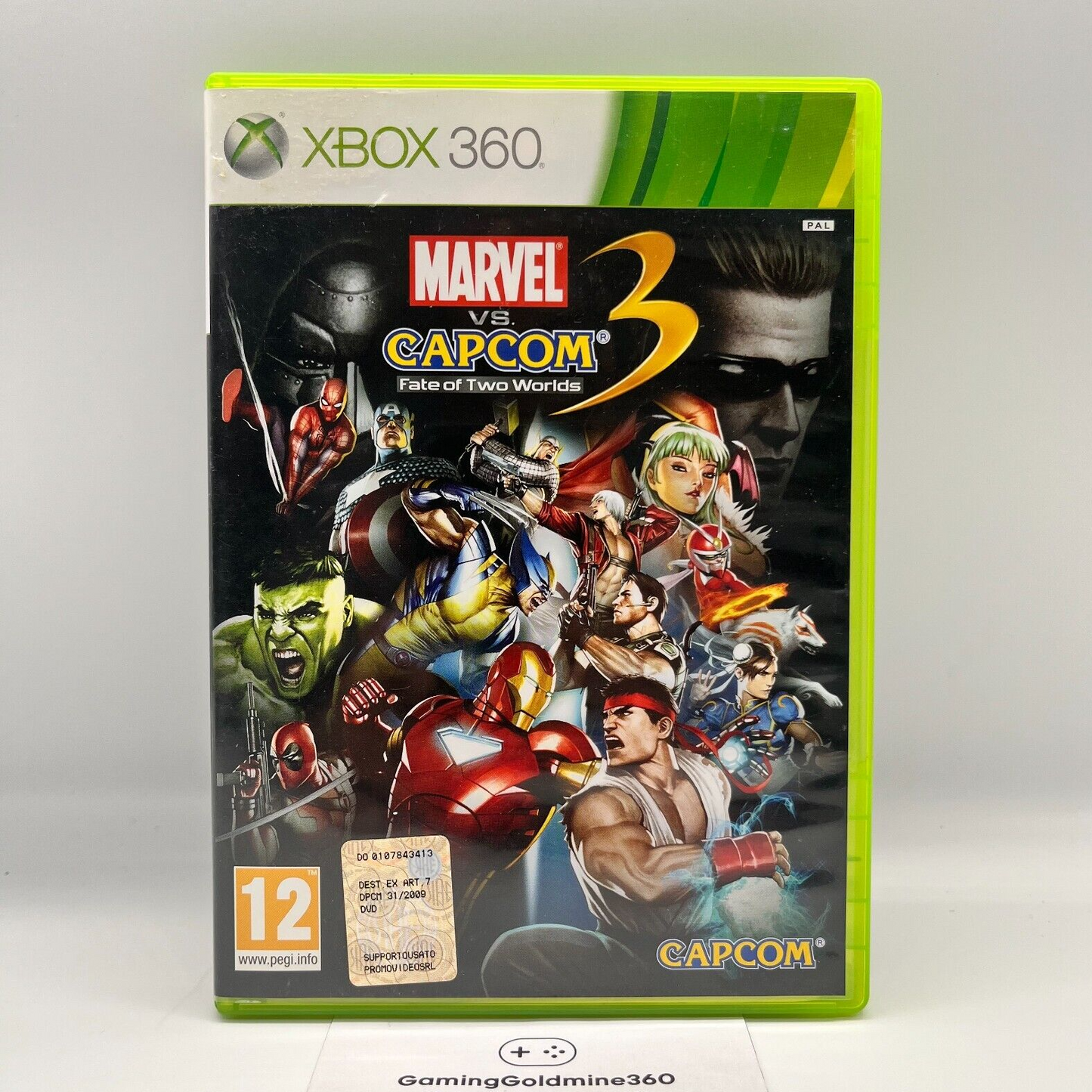 Marvel vs Capcom 3 - Xbox 360