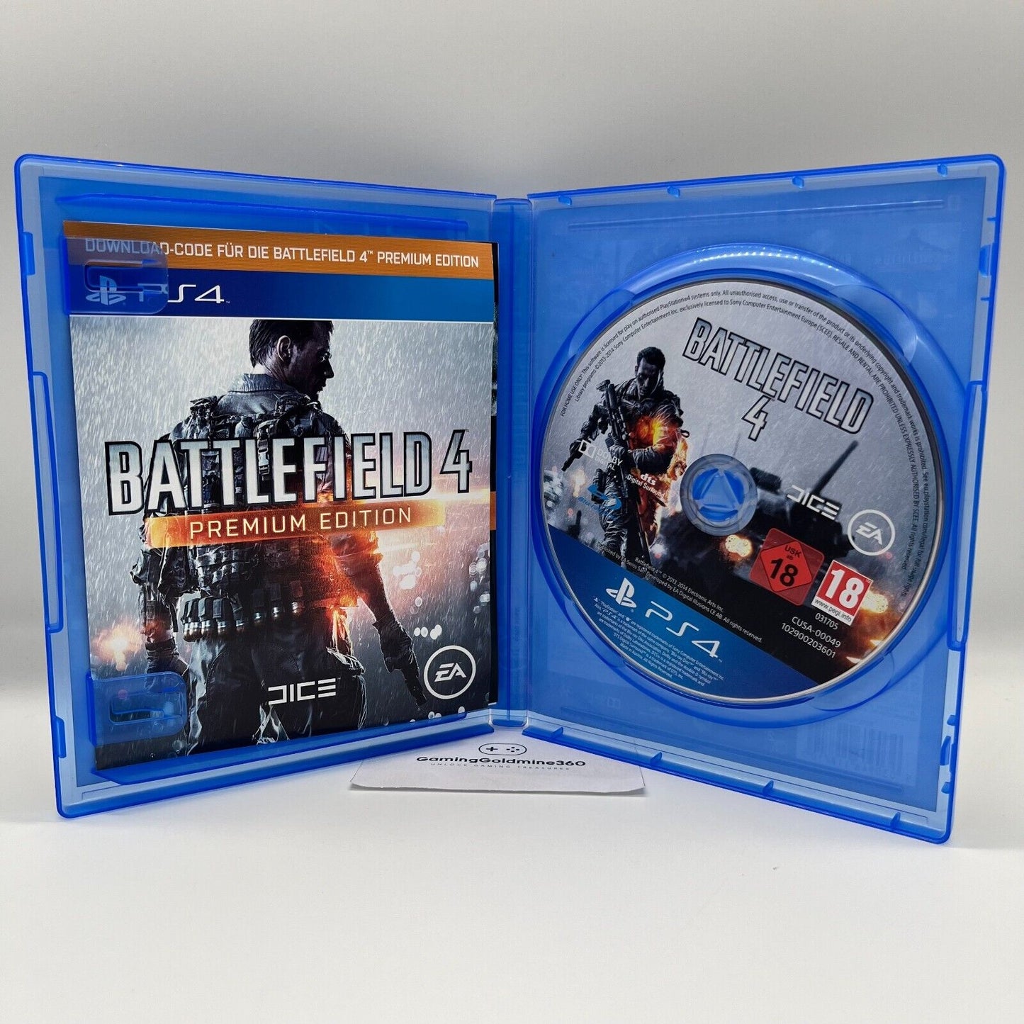 Battlefield 4 Premium Edition - PlayStation 4