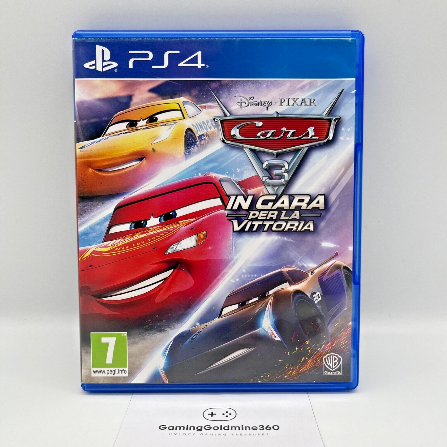 CARS 3 In Gara per la Vittoria - PlayStation 4