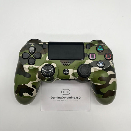 Controller PS4 Camouflage ORIGINALE Sony PlayStation Joystick Dualshock 4 DIFETT