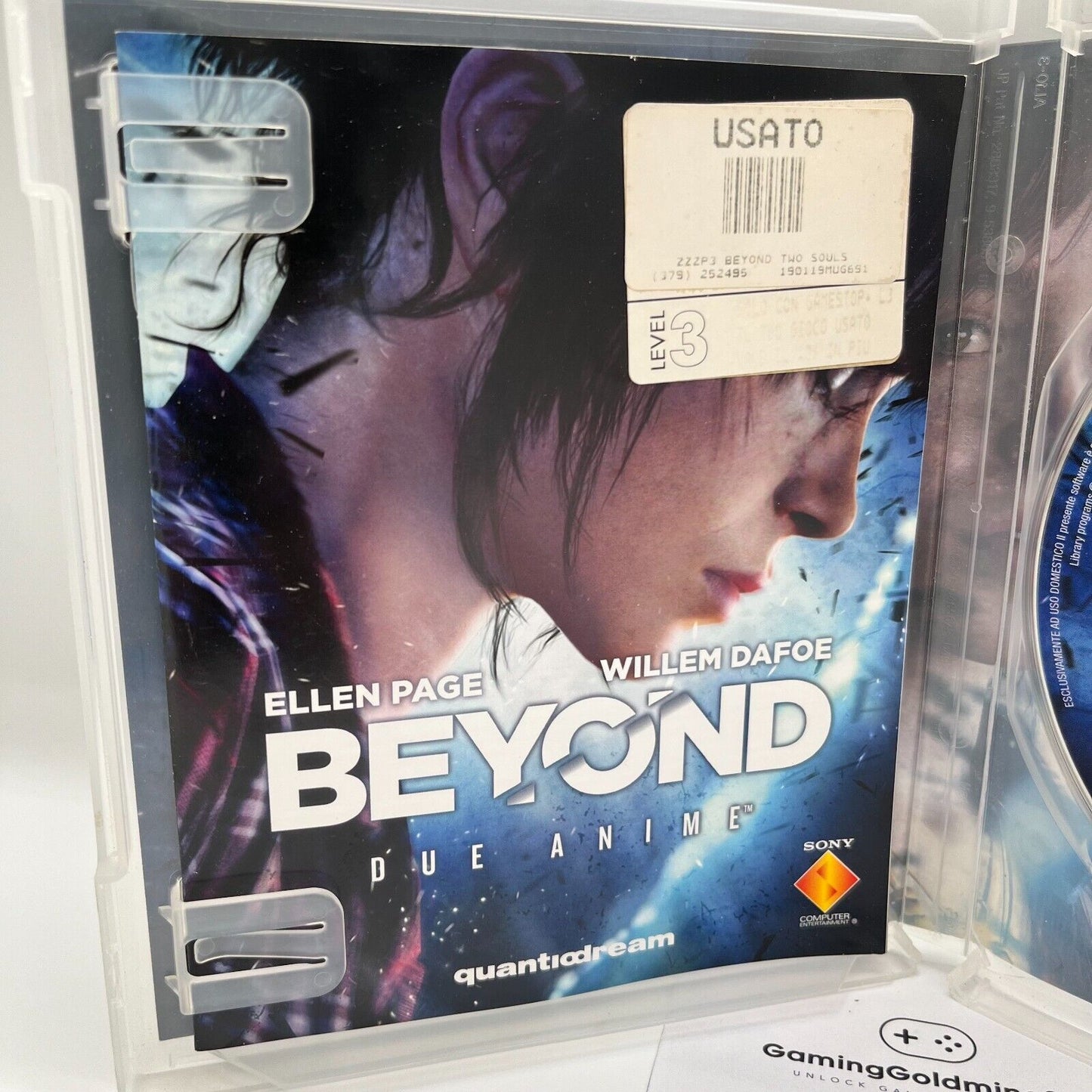 BEYOND Due Anime - PlayStation 3