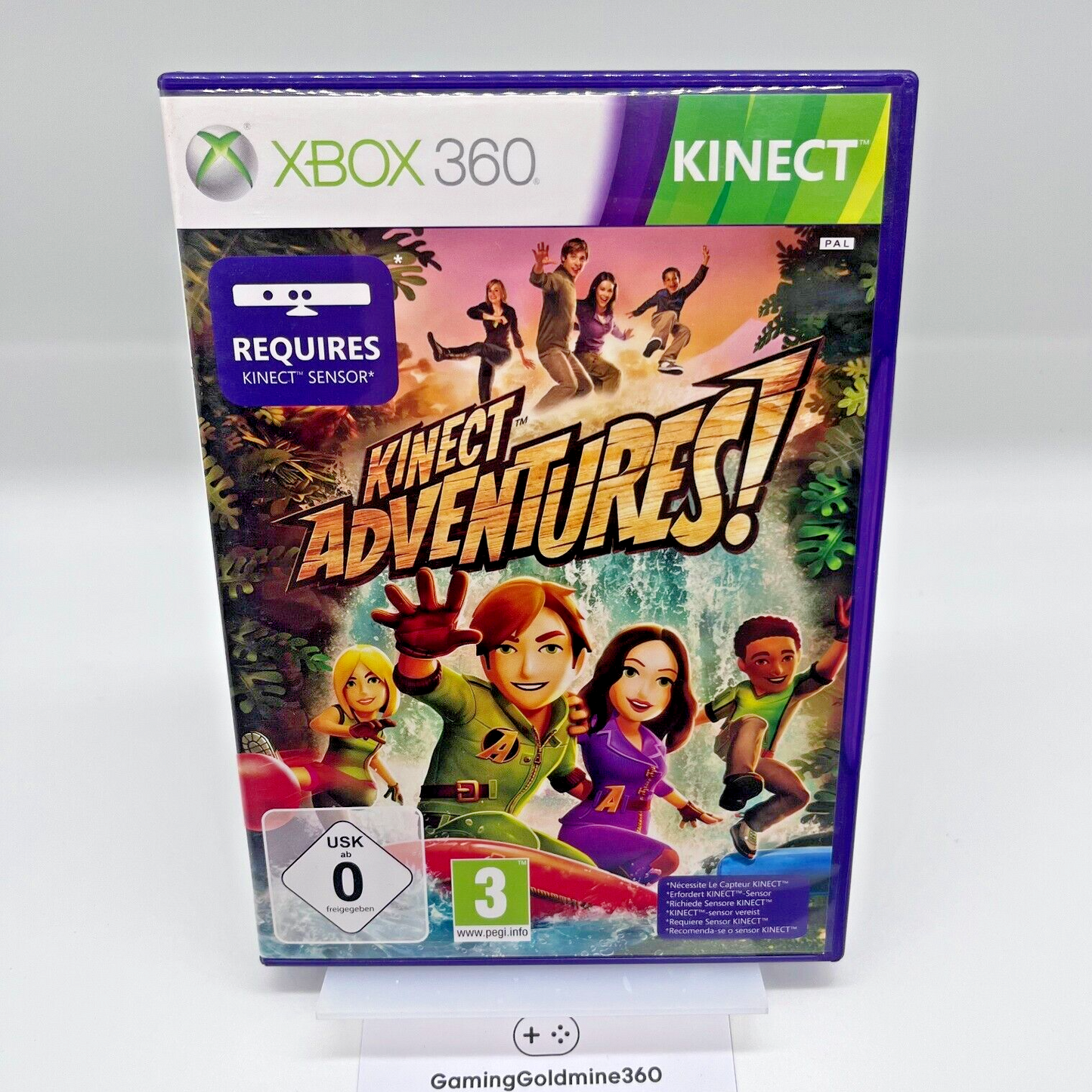 Kinect Adventures! - Xbox 360