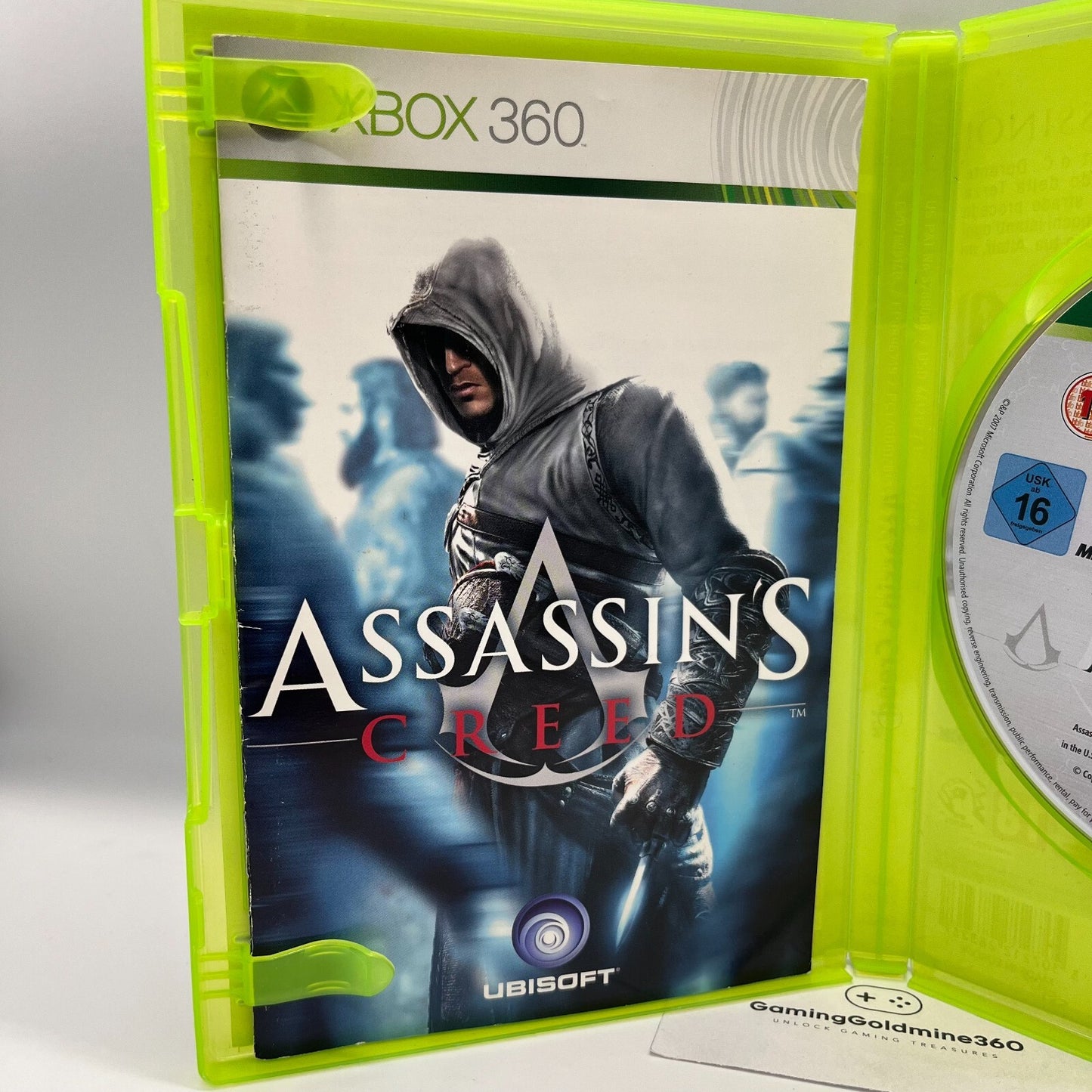 Assassin's Creed  Xbox 360 Italiano Completo con Manuale PAL Ubisoft Microsoft