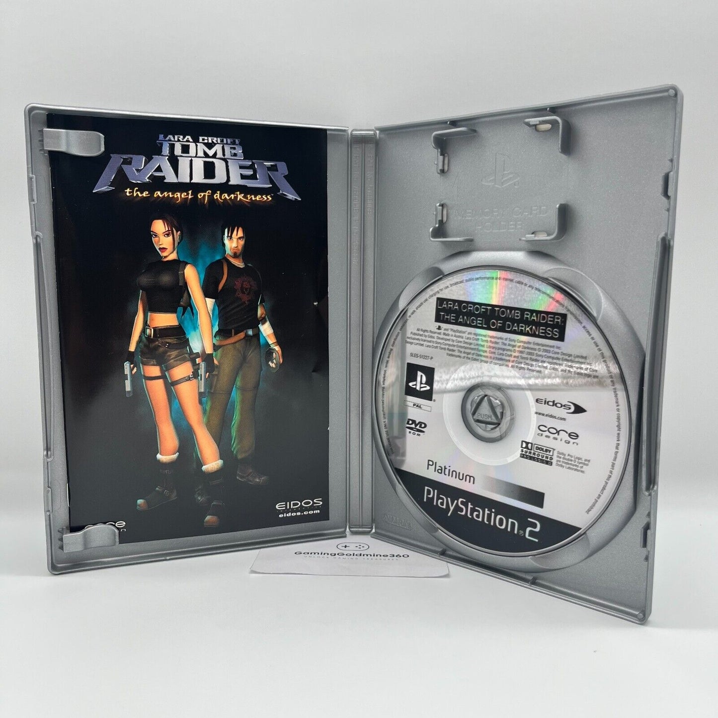 TOMB RAIDER: Angel of Darkness - PlayStation 2