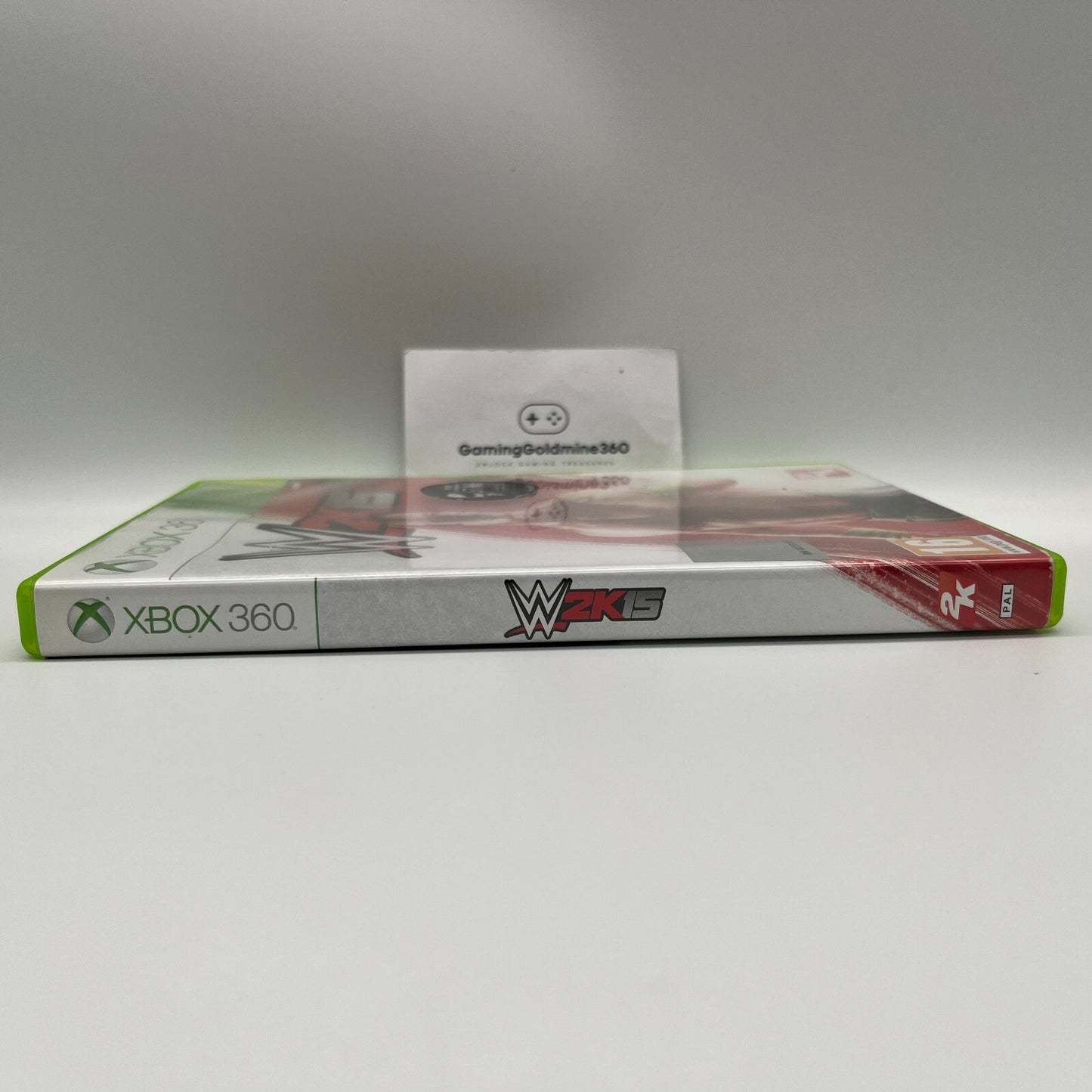 WWE 2K15 Xbox 360 Italiano Completo Manuale PAL 2K Microsoft Wrestling OTTIMO