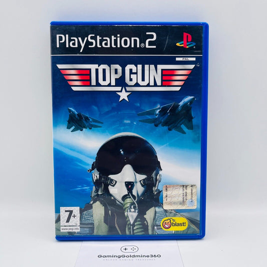 TOP GUN - PlayStation 2