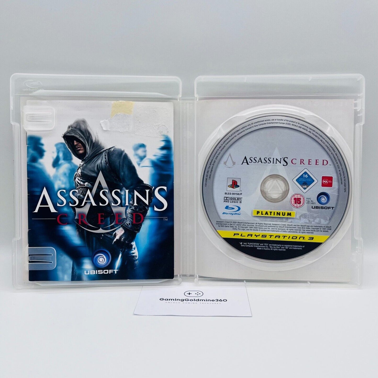 Assassin's Creed (Essentials) - PlayStation 3