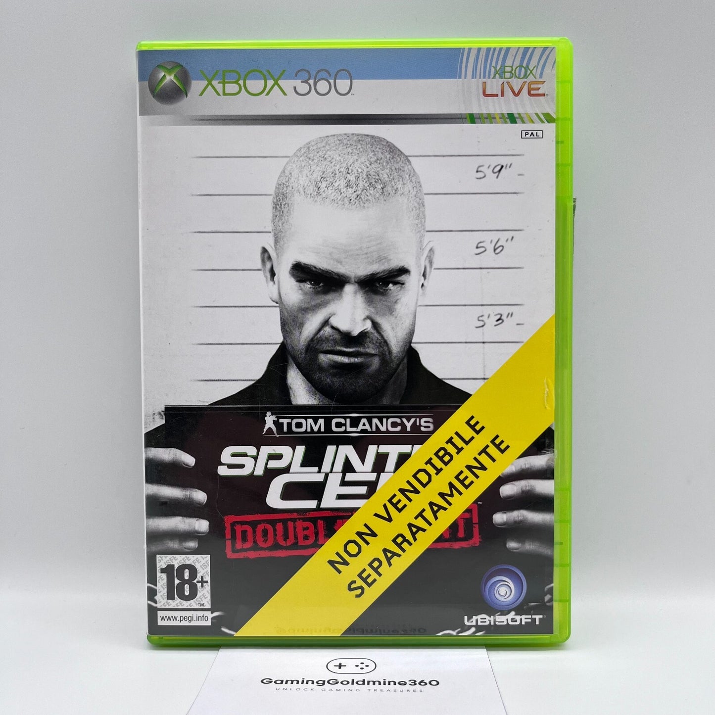 Tom Clancy's: Conviction, Double Agent, Ghost Recon Future Soldier Xbox 360 PAL