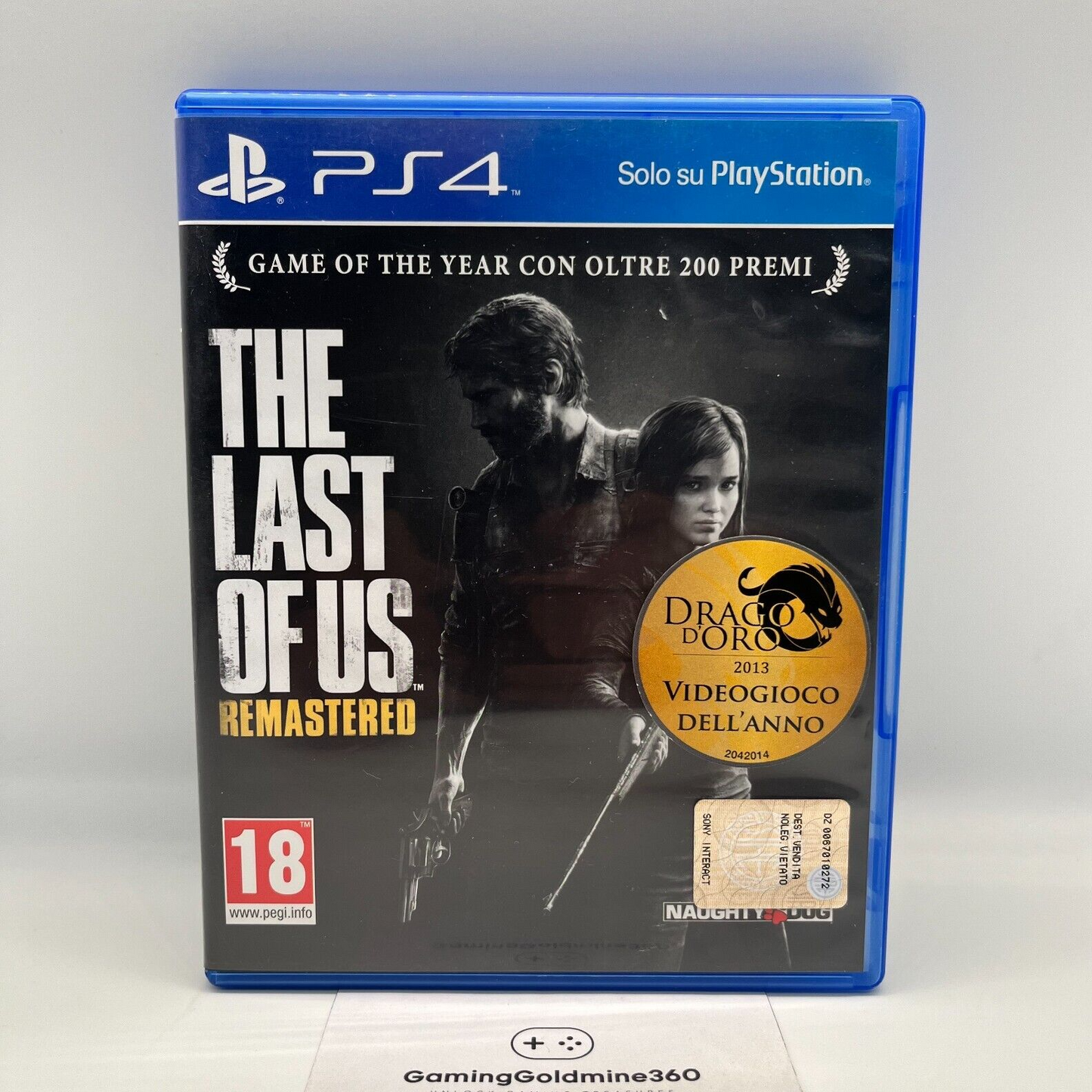 The Last of Us Remastered - PlayStation 4