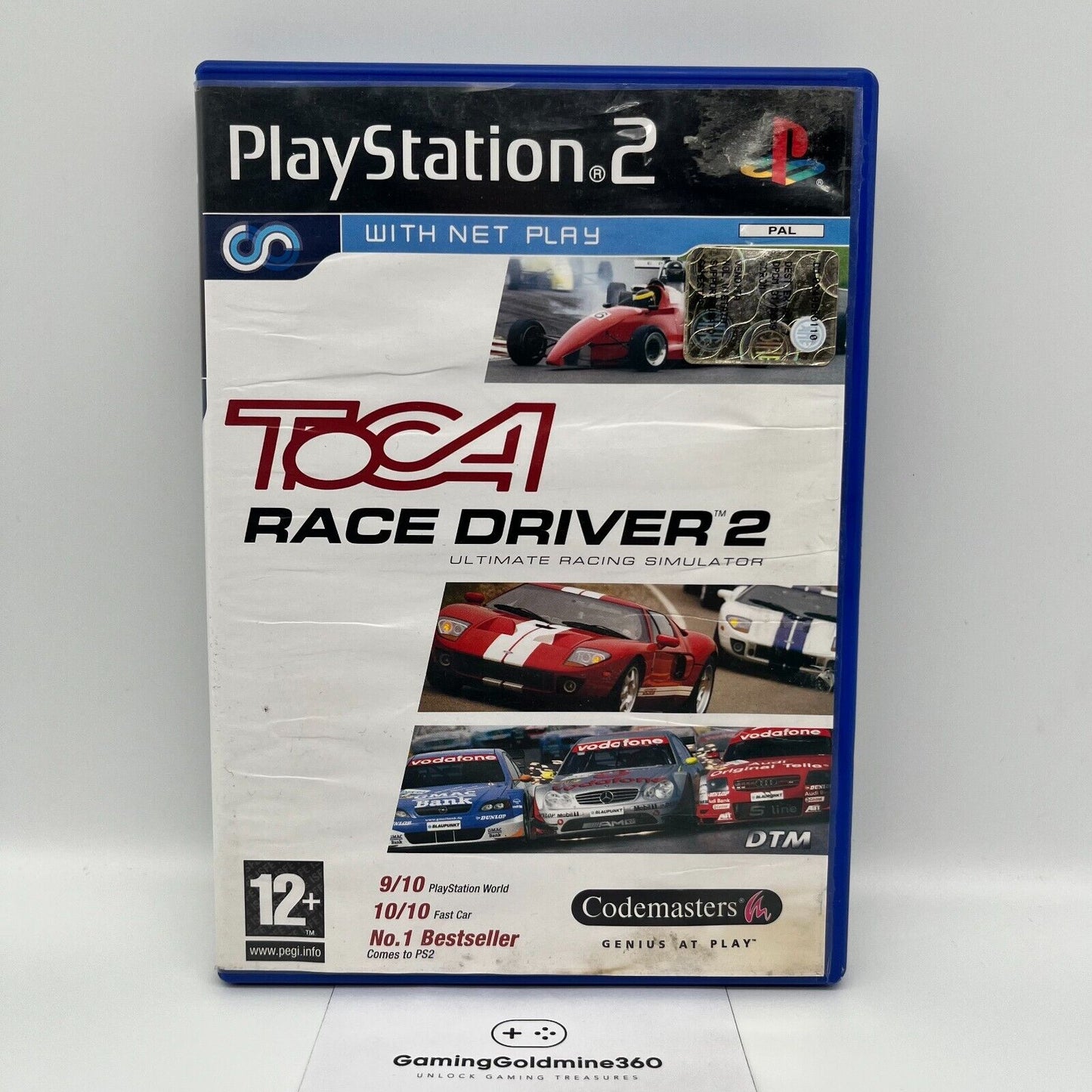 Toca Race Driver 2 - PlayStation 2 (PAL Multilingua)