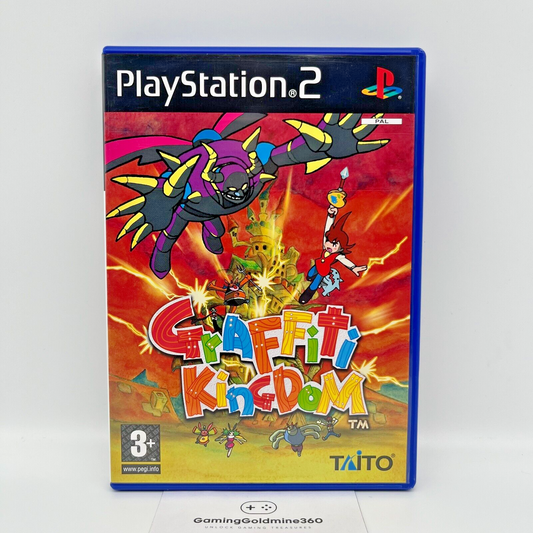 Graffiti Kingdom - PlayStation 2