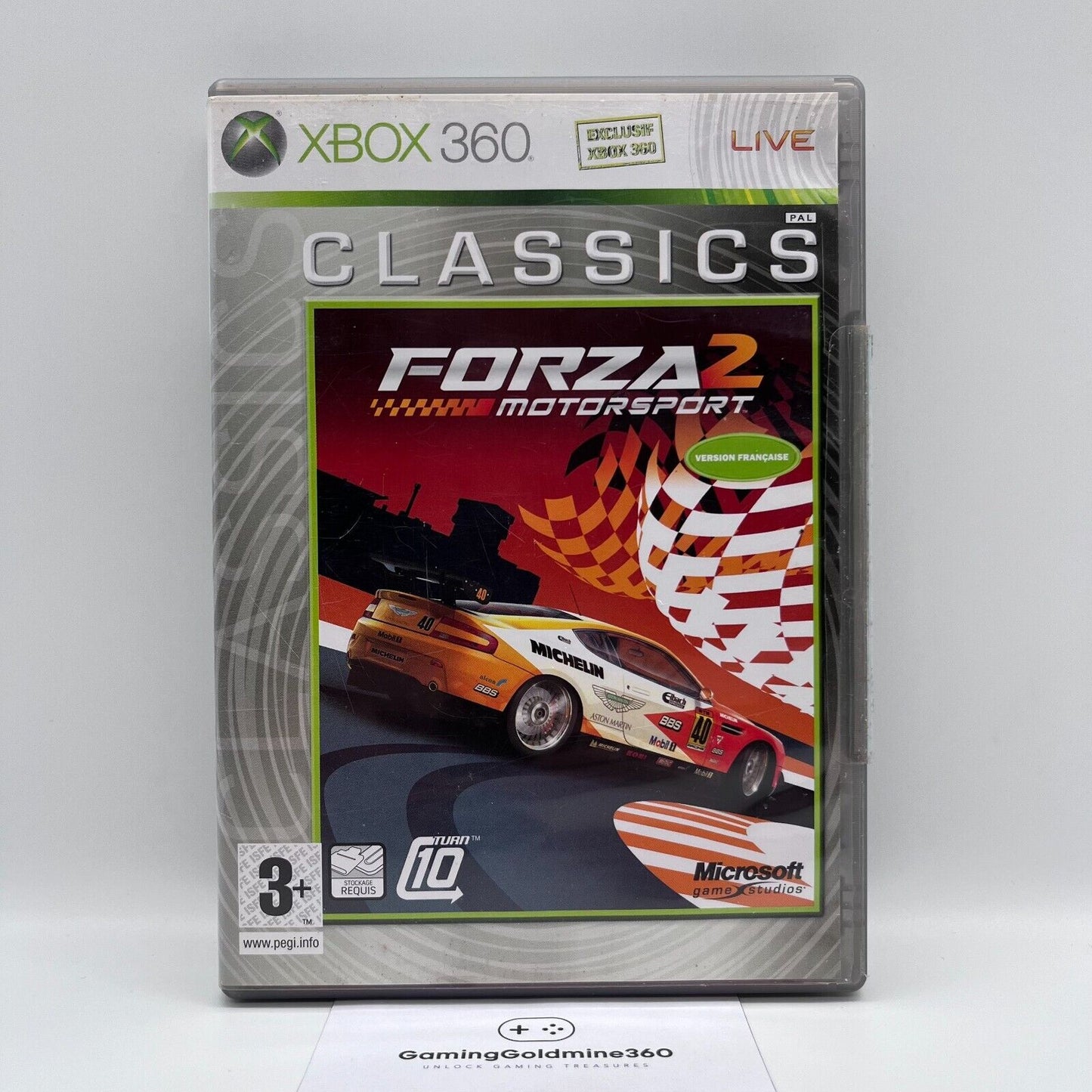 Forza MotorSport COLLECTION (2-3-4) - Xbox 360