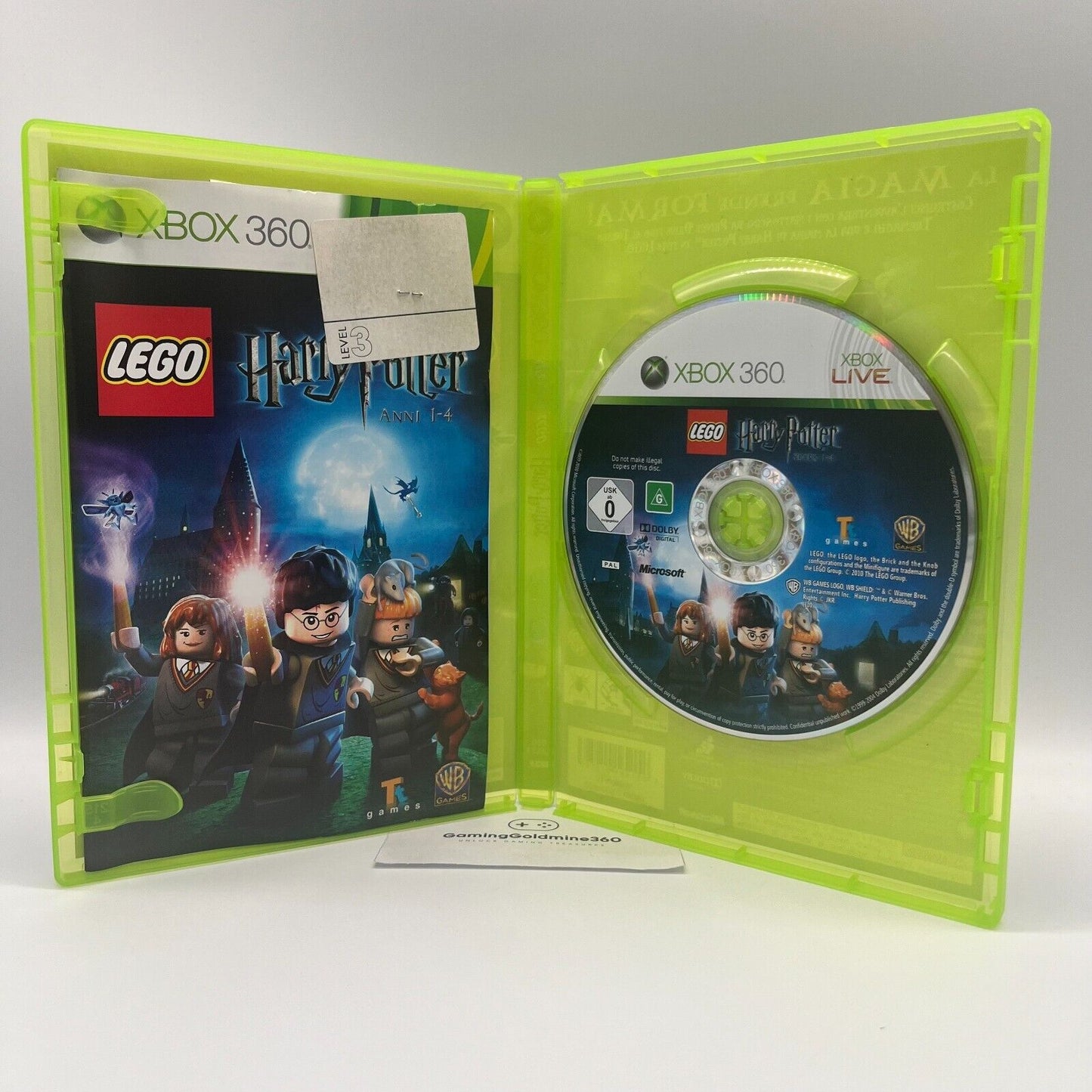 Lego Harry Potter: Anni 1-4 - Xbox 360