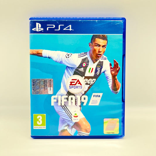 FIFA 19 PS4 Italiano | Completo | EA Sports | Sony PlayStation 4 | Ottime Condiz