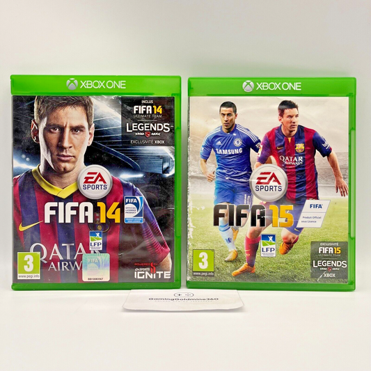 FIFA 14 + 15 - Xbox One