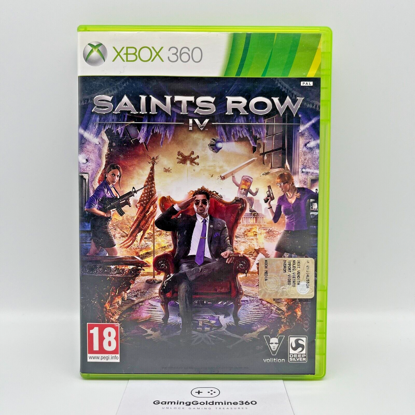 Saints Row IV - Xbox 360