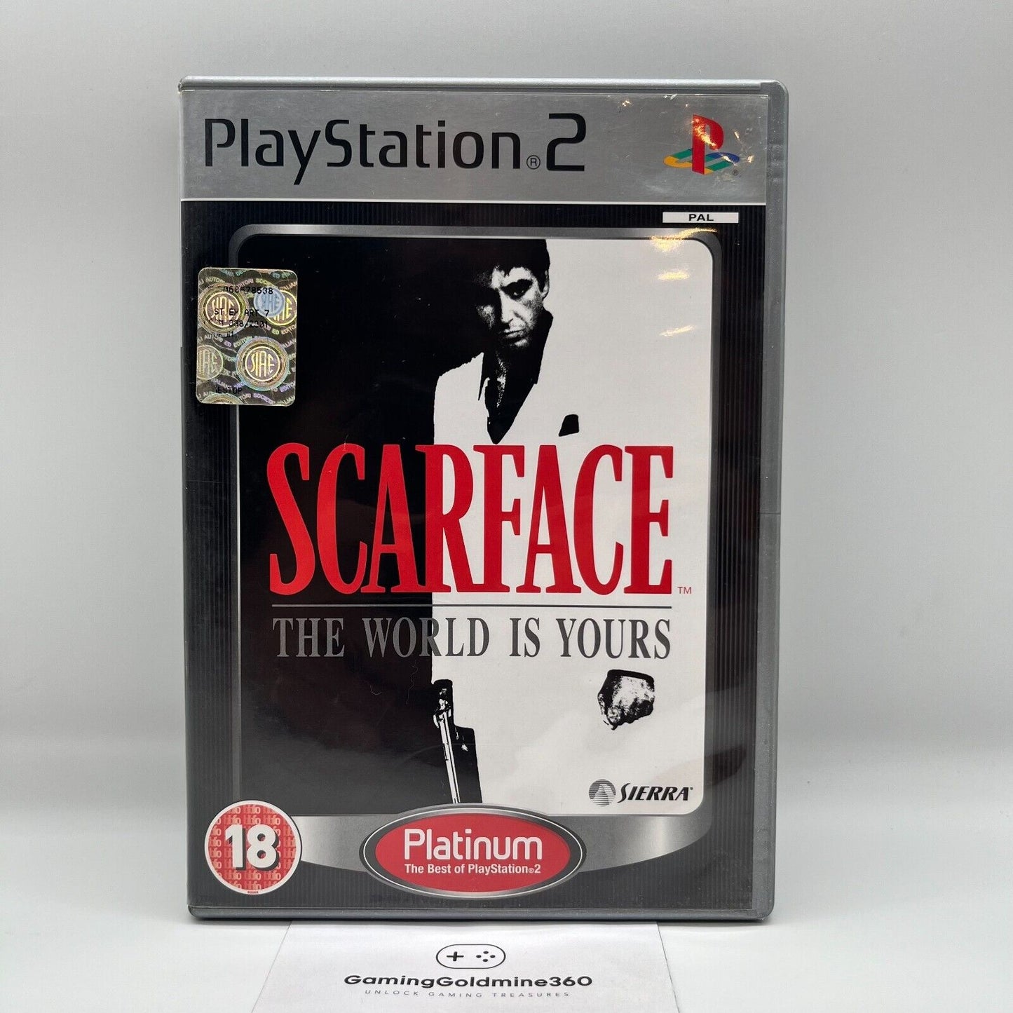 SCARFACE: The World is Yours - PlayStation 2