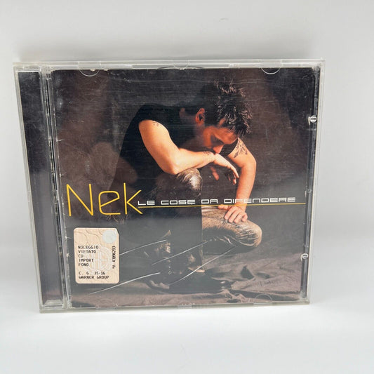 NEK Le cose da difendere - CD Album - Warner Music