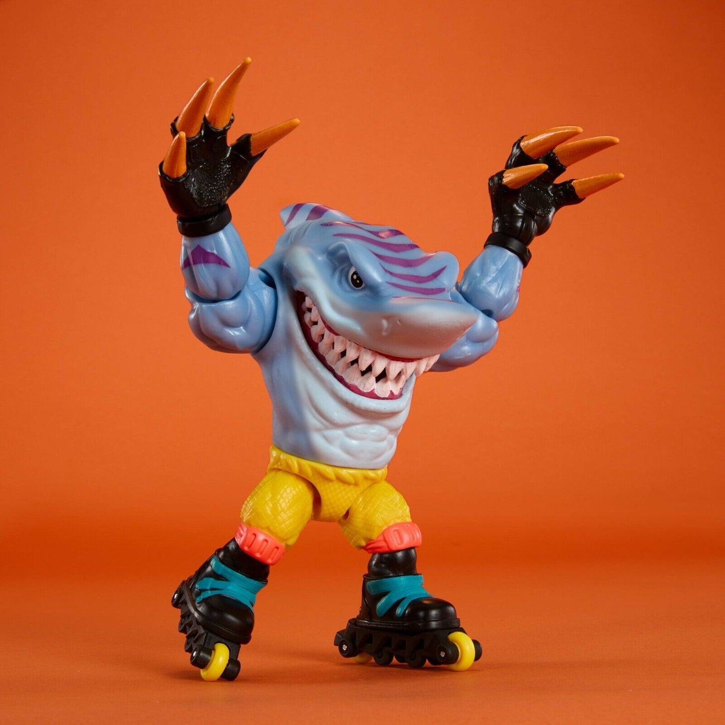 Street Sharks STREEX Action Figure 30th Anniversary EDIZIONE LIMITATA 🇺🇸 RARO!