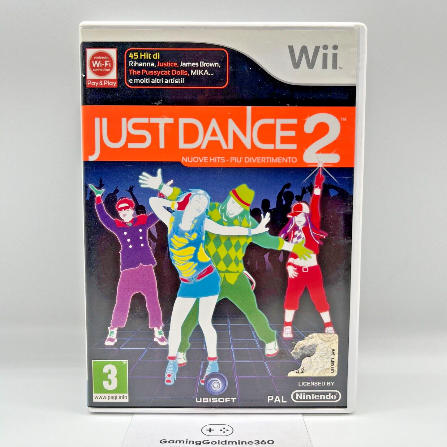 Just Dance 2 - Nintendo Wii