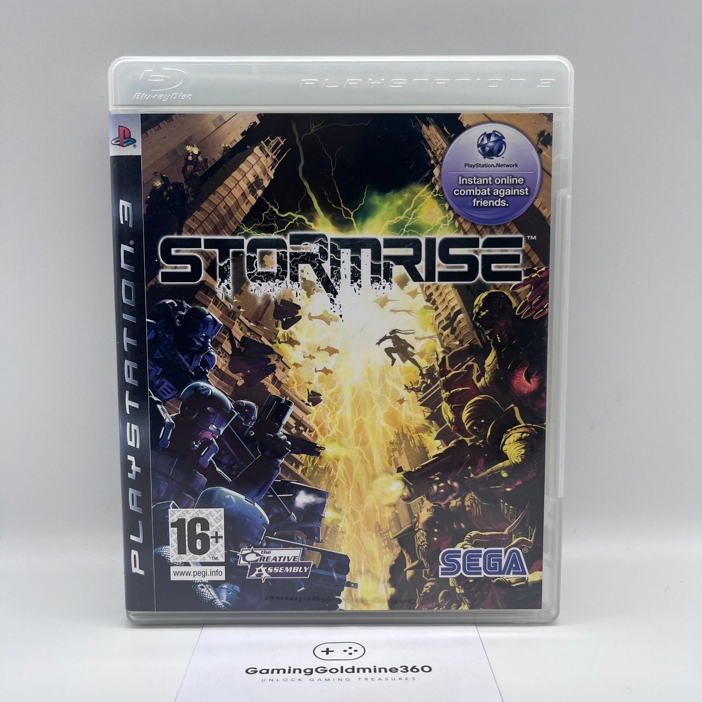 STORMRISE Storm Rise PS3 Completo PAL Multilingua Sega Sony PlayStation 3 NUOVO