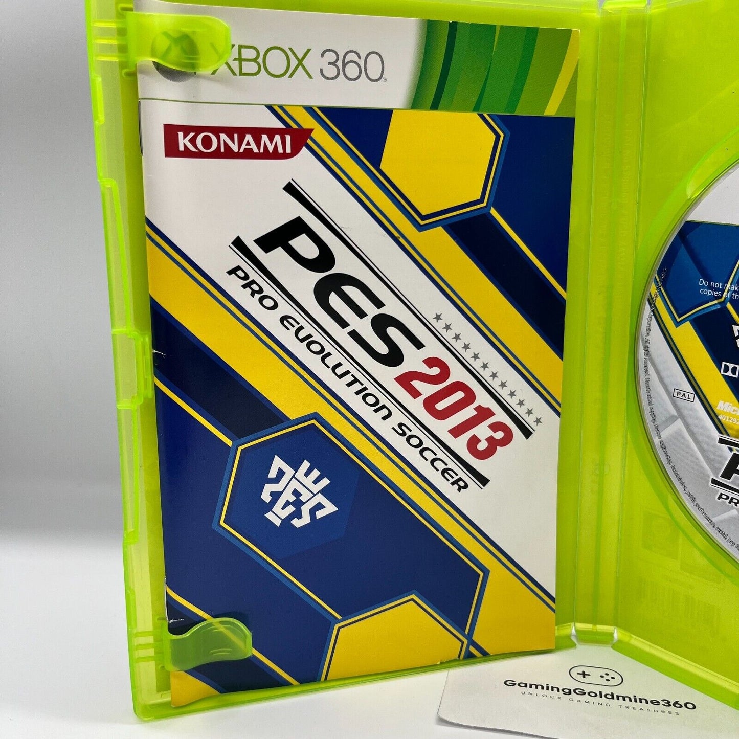 PES 2012 + 2013 (Pro Evolution Soccer) - Xbox 360