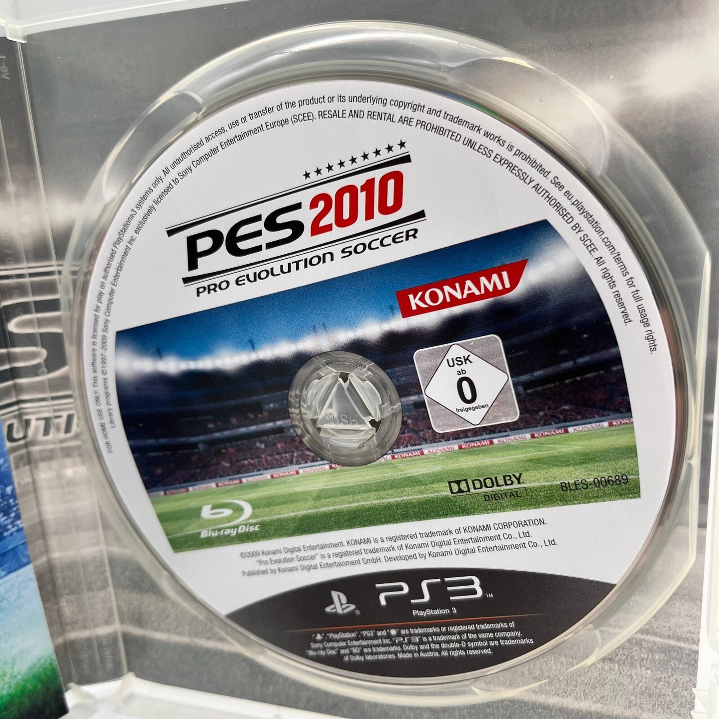PES 2010 PS3 Italiano Completo PAL Sony PlayStation 3 Pro Evolution Soccer OTTIM