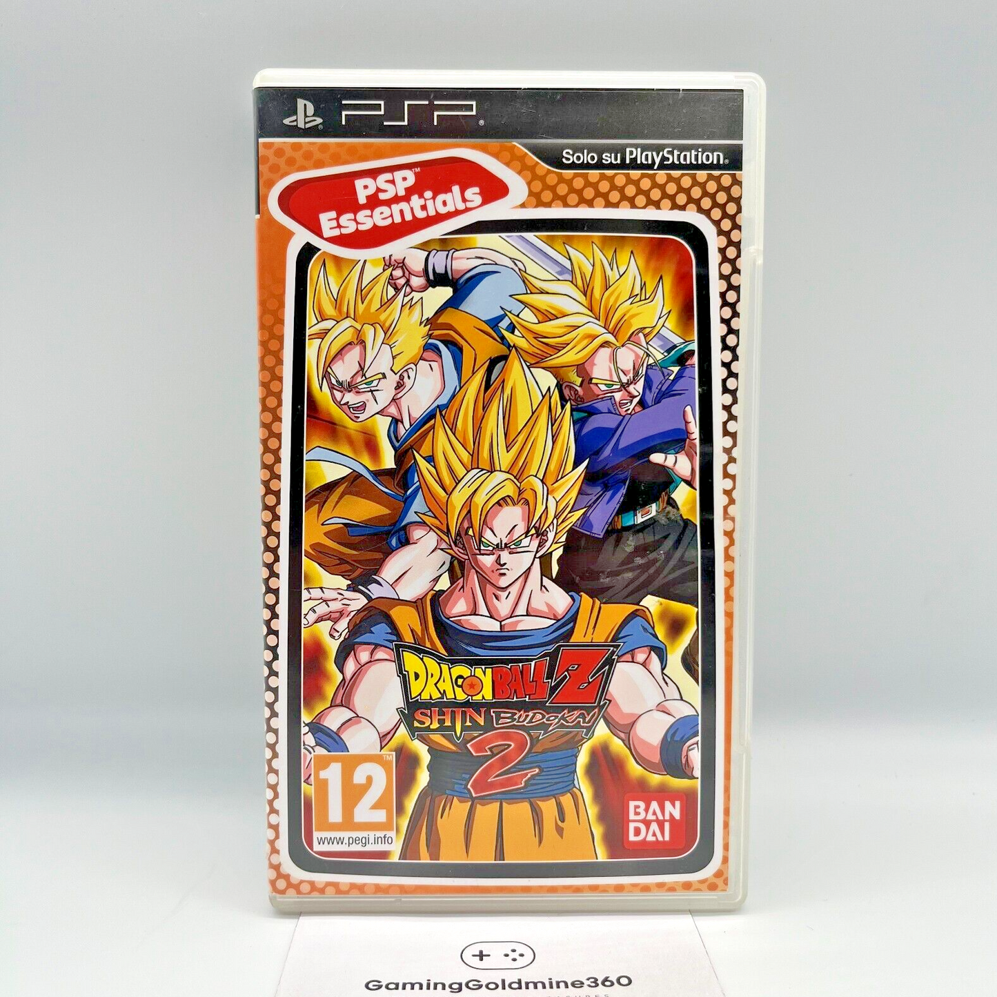 Dragon Ball Z Shin Budokai 2 - PlayStation Portable