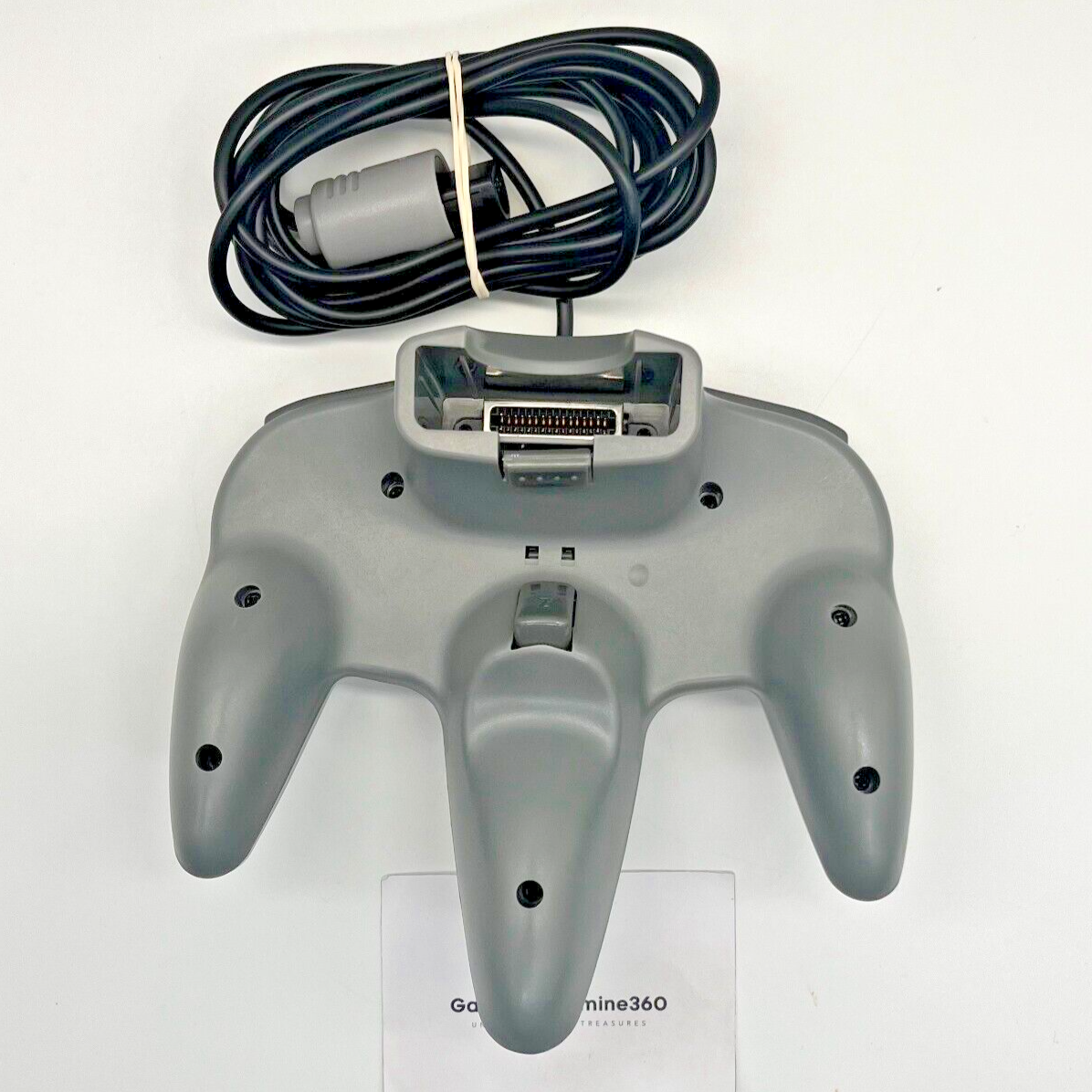 Controller per NINTENDO 64 Joystick N64 Joypad Grigio COME NUOVO