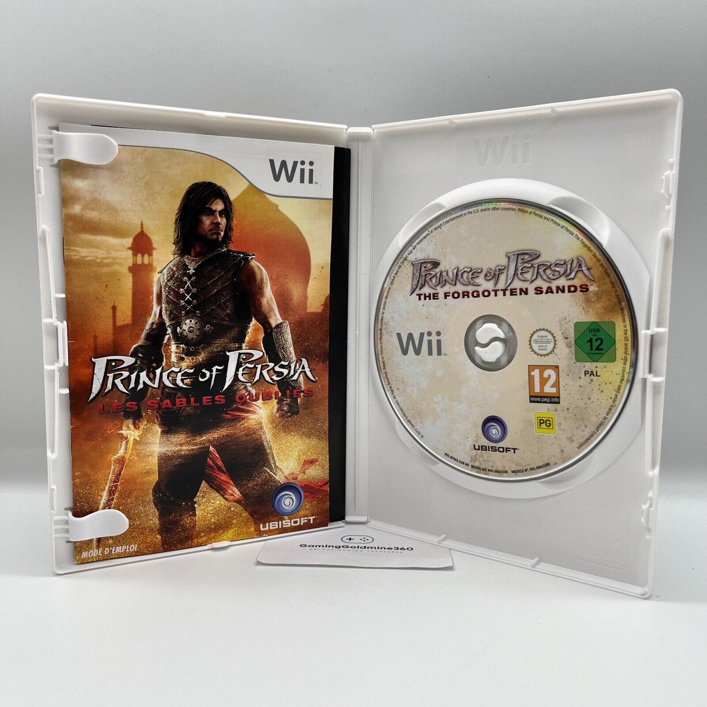 Prince of Persia Le Sabbie Dimenticate (PAL Multilingua FR) - Nintendo Wii