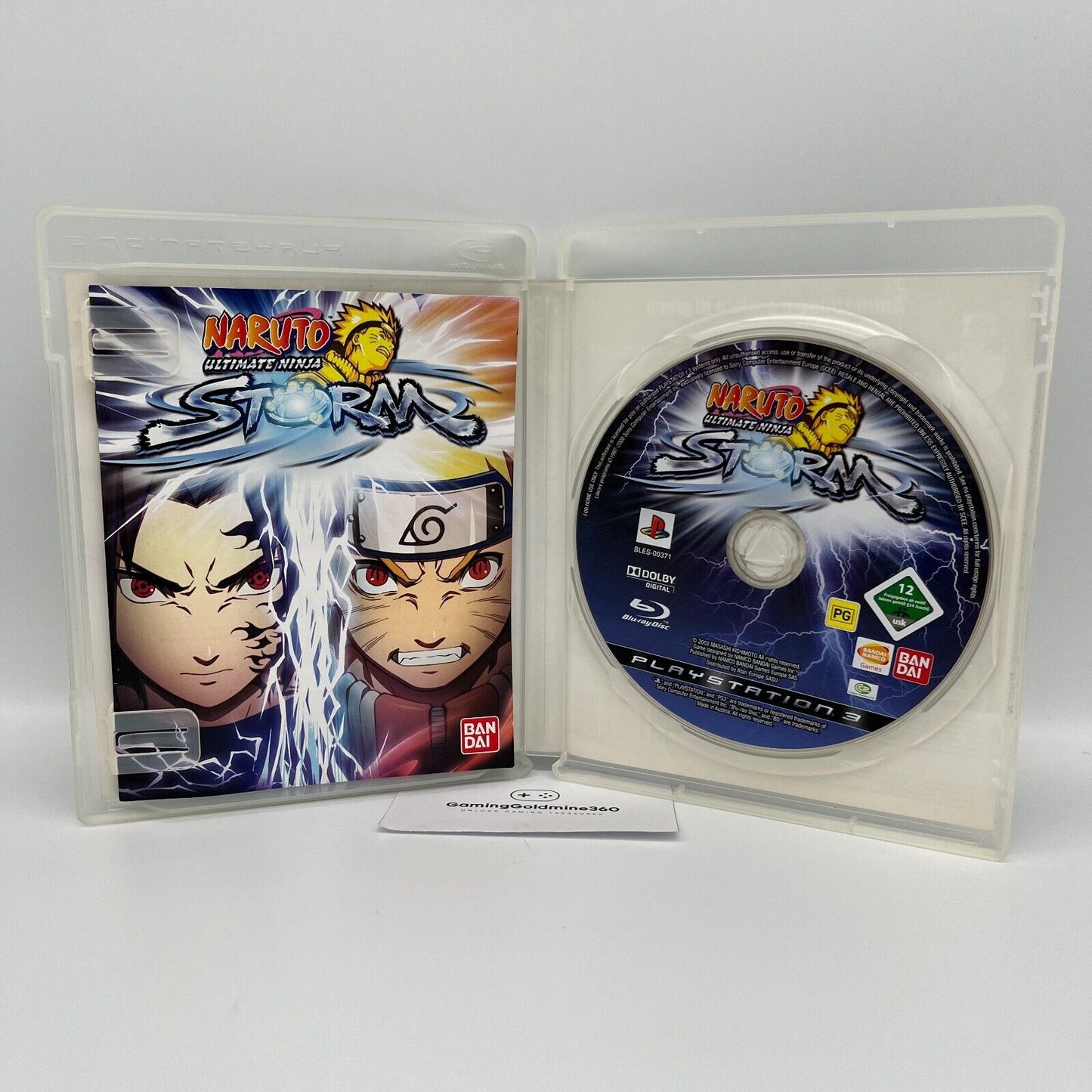 NARUTO Ultimate Ninja Storm - PlayStation 3