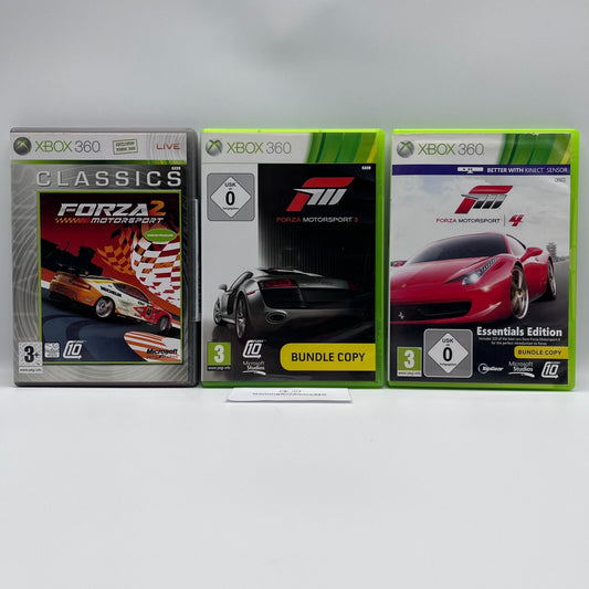 Forza Motorsport Collection (2-3-4) Xbox 360 Pal Completi Microsoft Xbox360 TOP