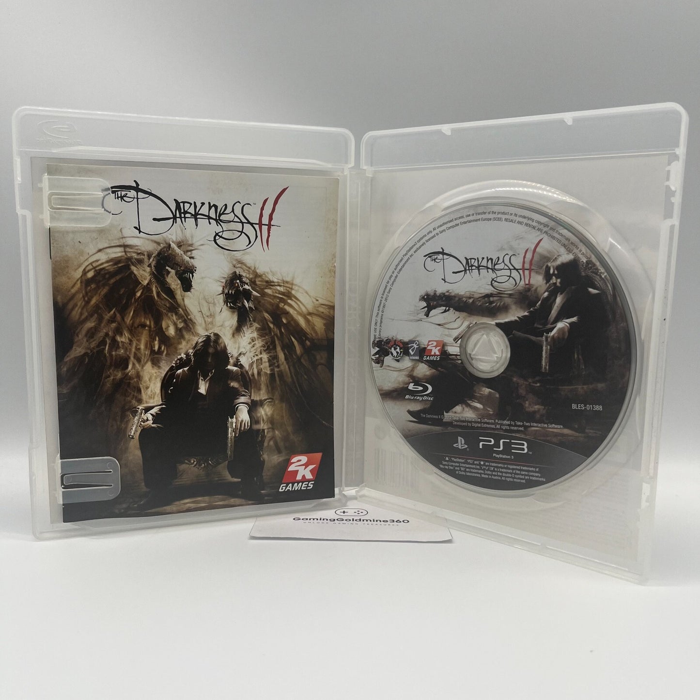 The Darkness II 2 PS3 Completo con Manuale PAL Multilingua 2K Sony PlayStation 3