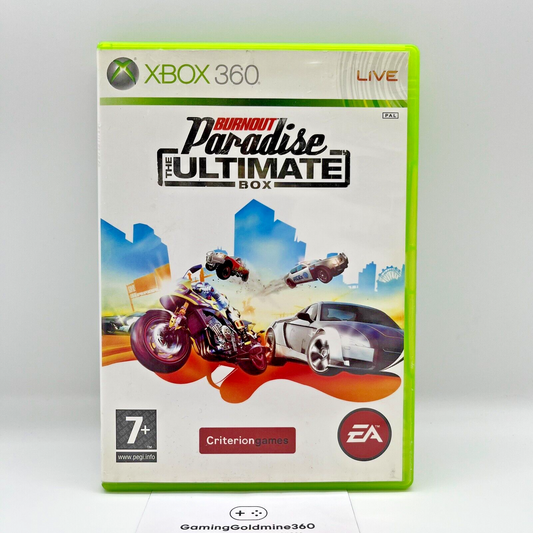 Burnout Paradise The Ultimate Box (senza manuale) - Xbox 360