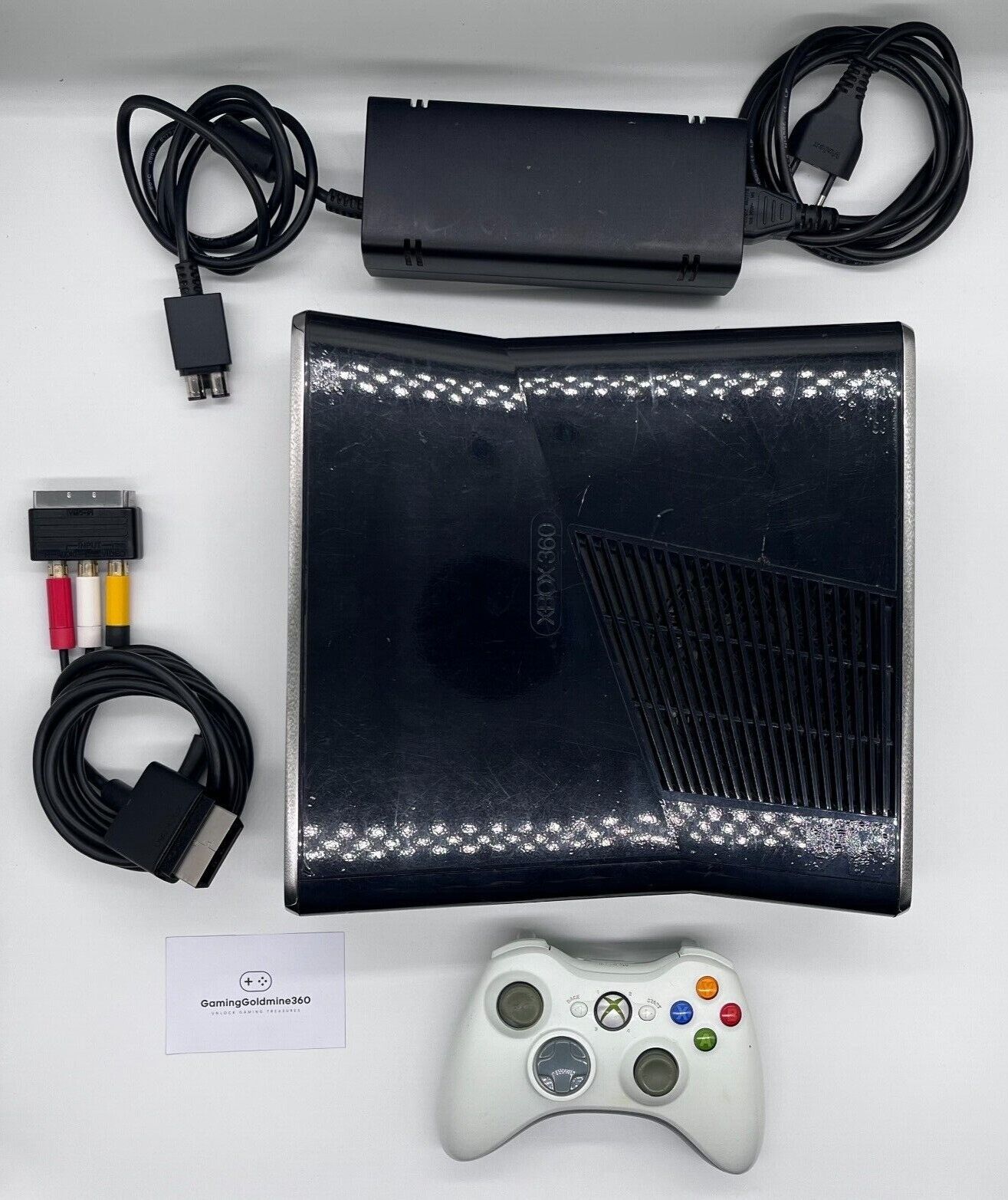 Xbox 360 Slim 250GB Console Completa · Microsoft